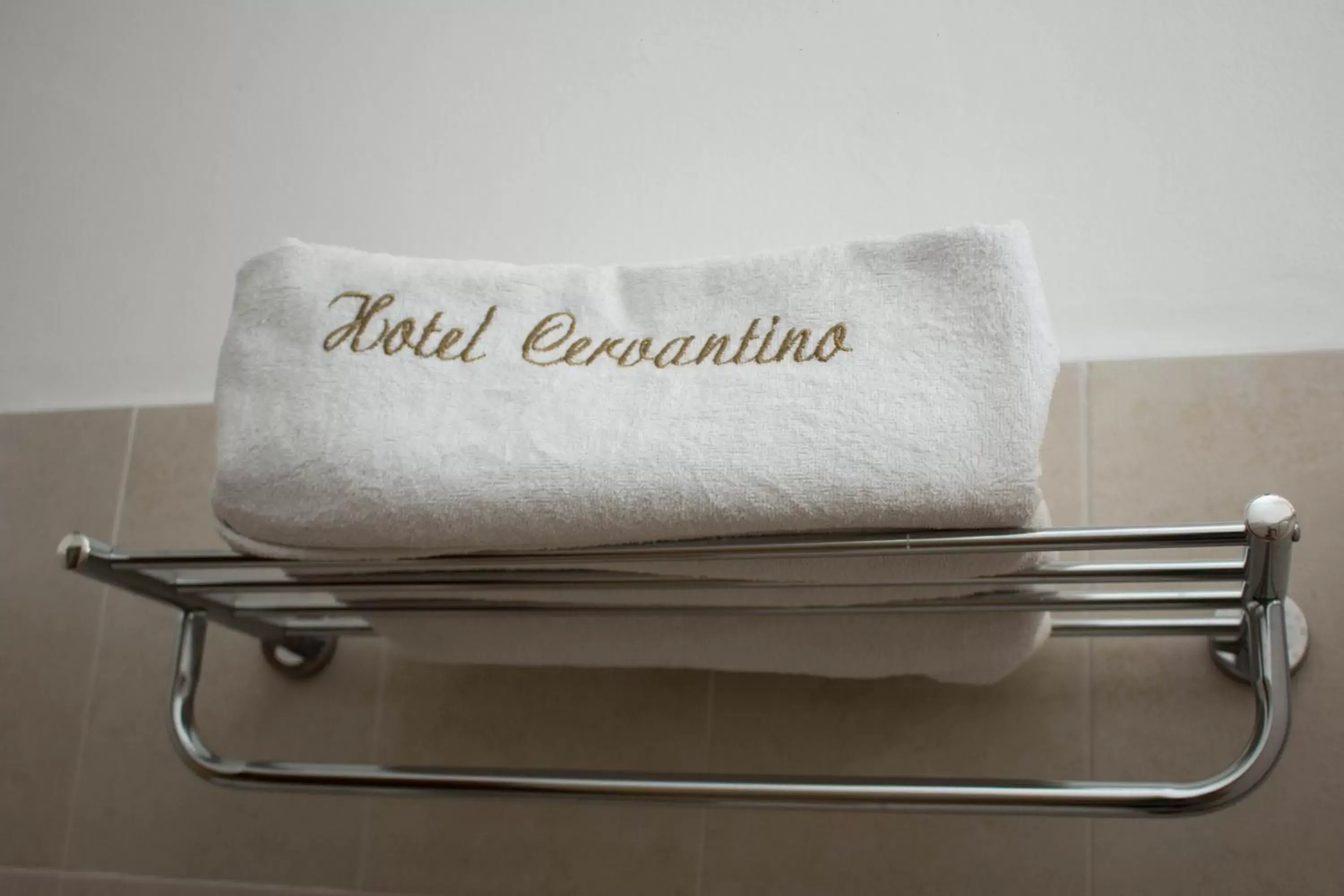 Decorative detail, Property Logo/Sign in Hotel Cervantino