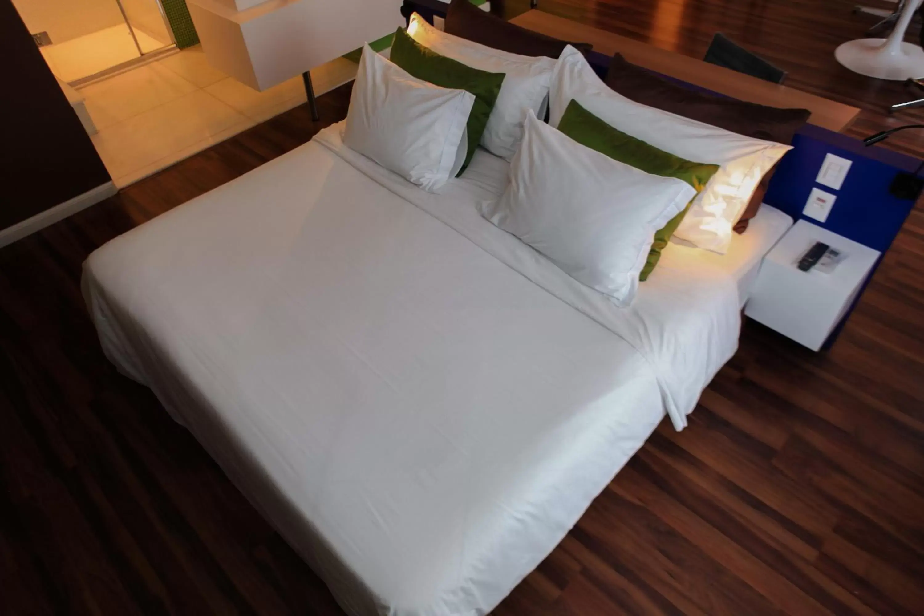Bed in Mercure Sao Jose dos Campos