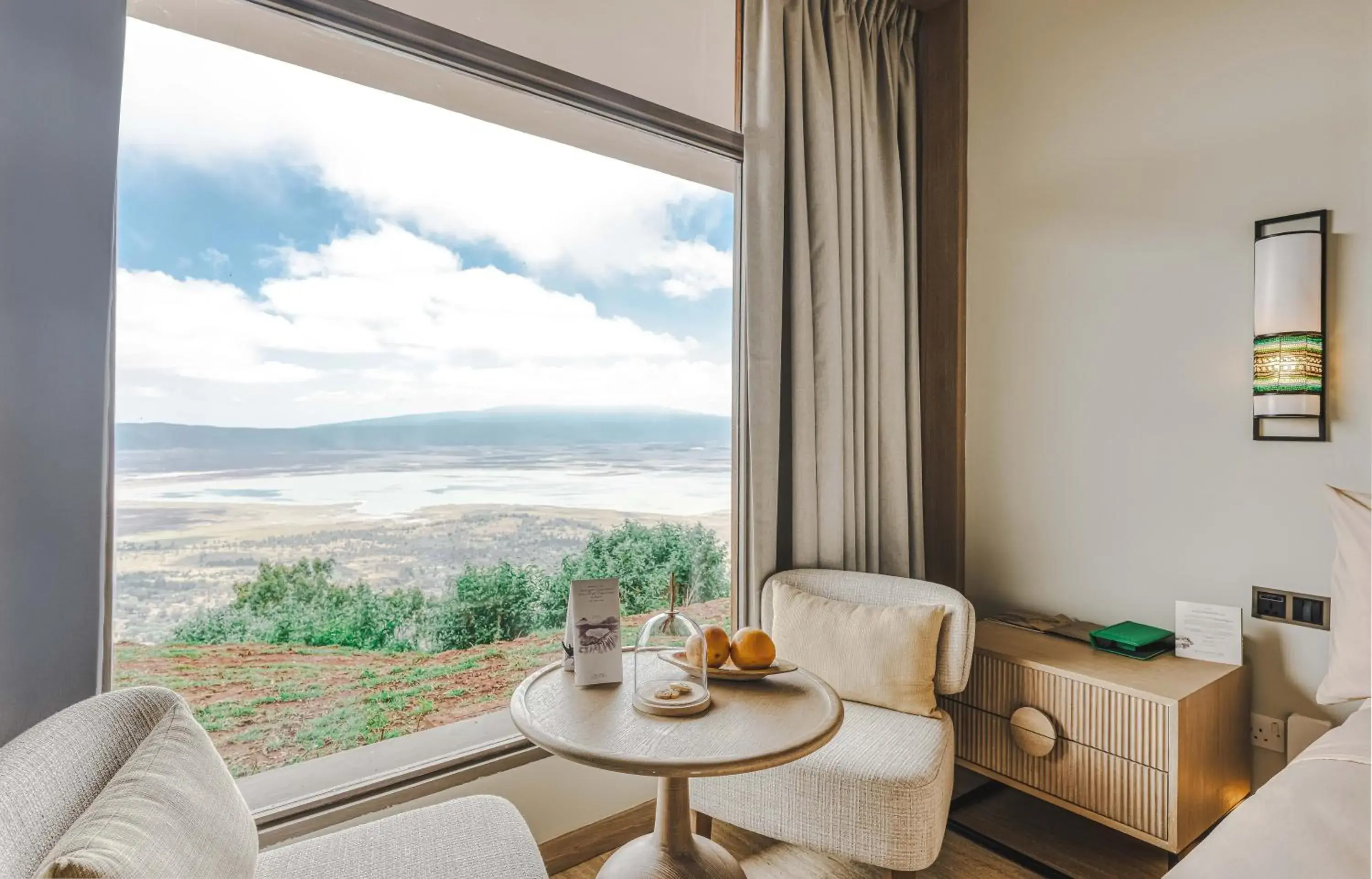 View (from property/room) in Ngorongoro Lodge member of Melia Collection