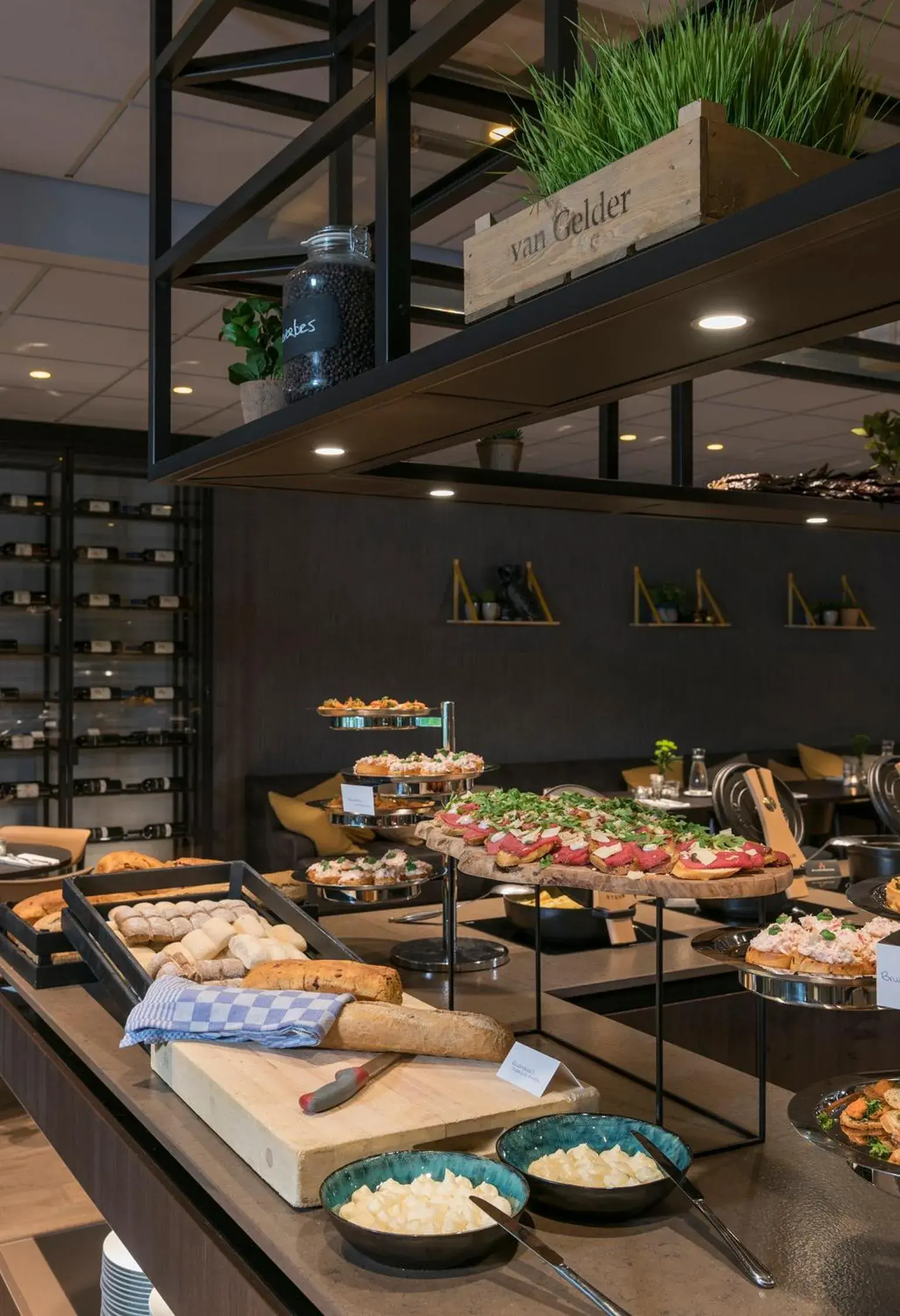 Restaurant/places to eat in Bilderberg Hotel 't Speulderbos Restaurant/places to eat in Bilderberg Hotel 't Speulderbos