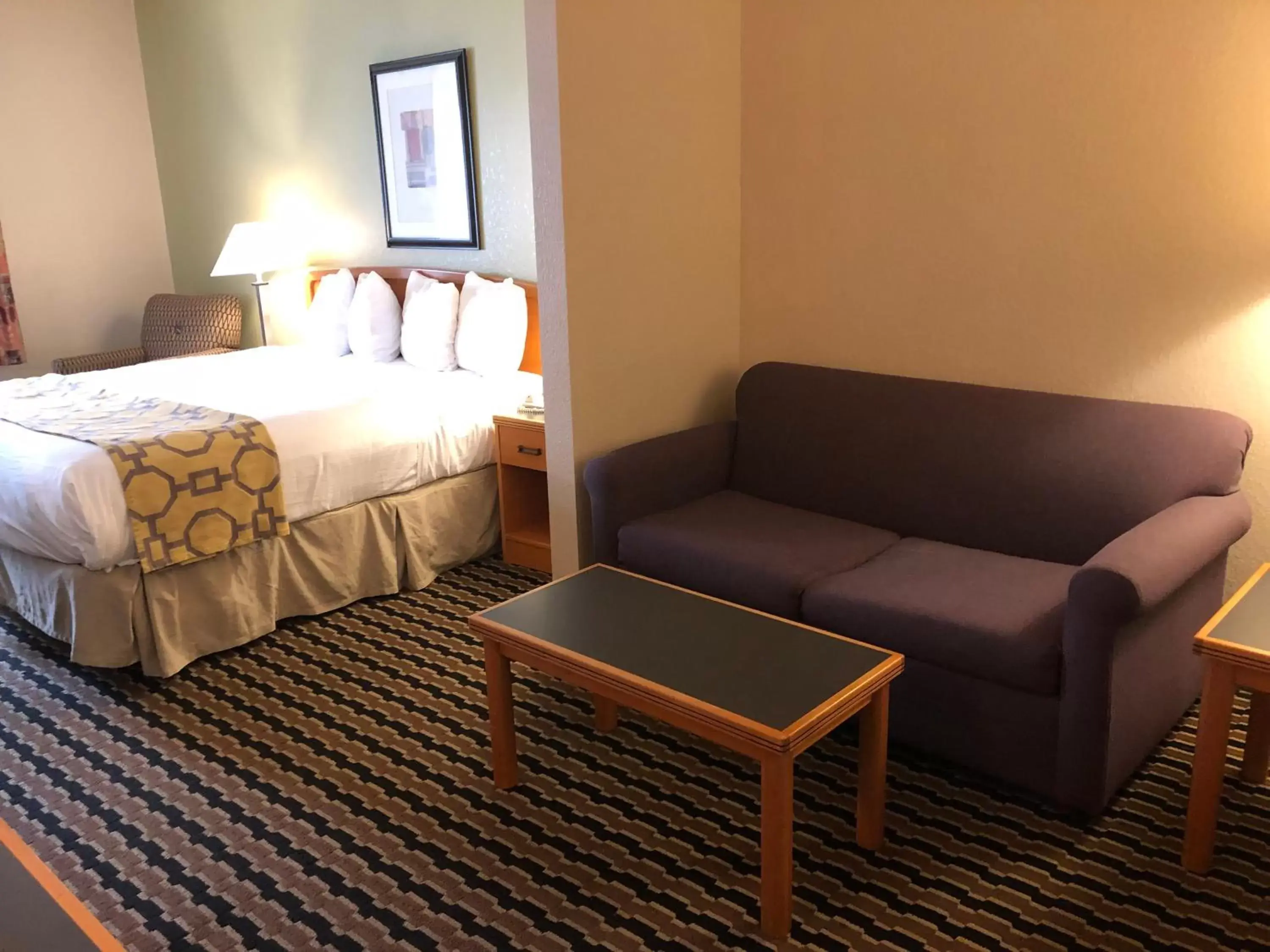 Bed in Baymont by Wyndham Fort Wayne