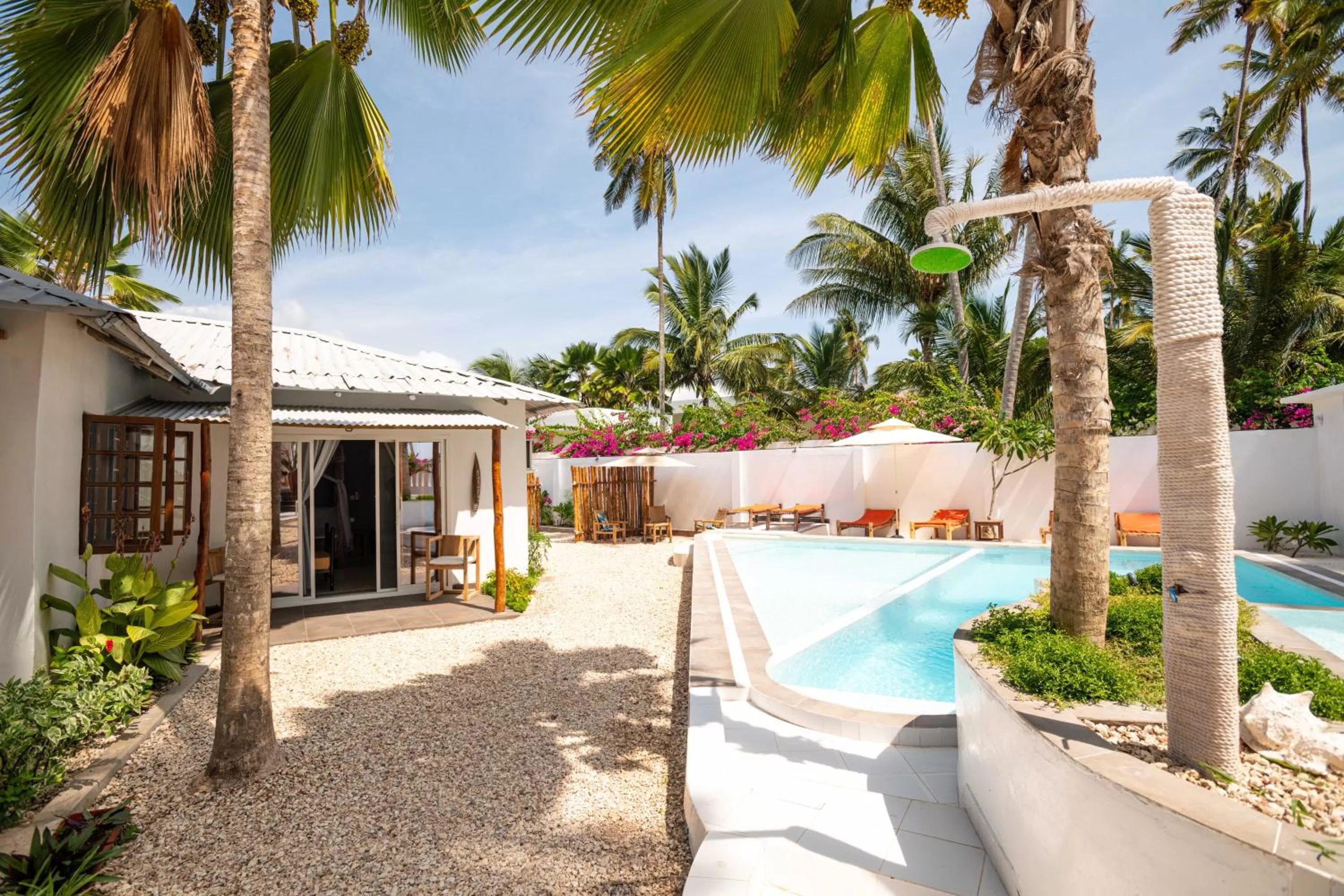 Swimming Pool in Seashore Villa