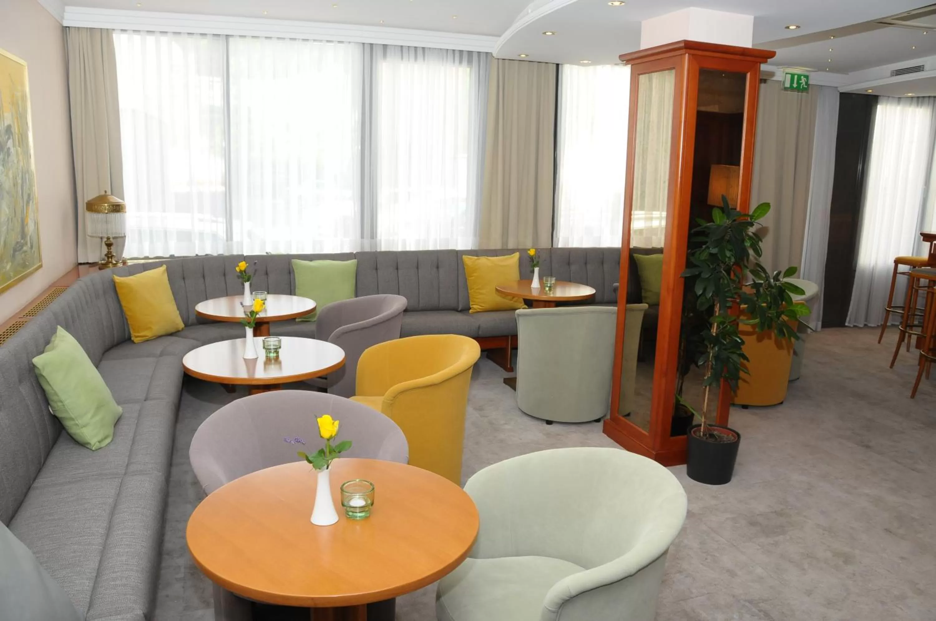 Lounge or bar in Hotel Admiral am Kurpark