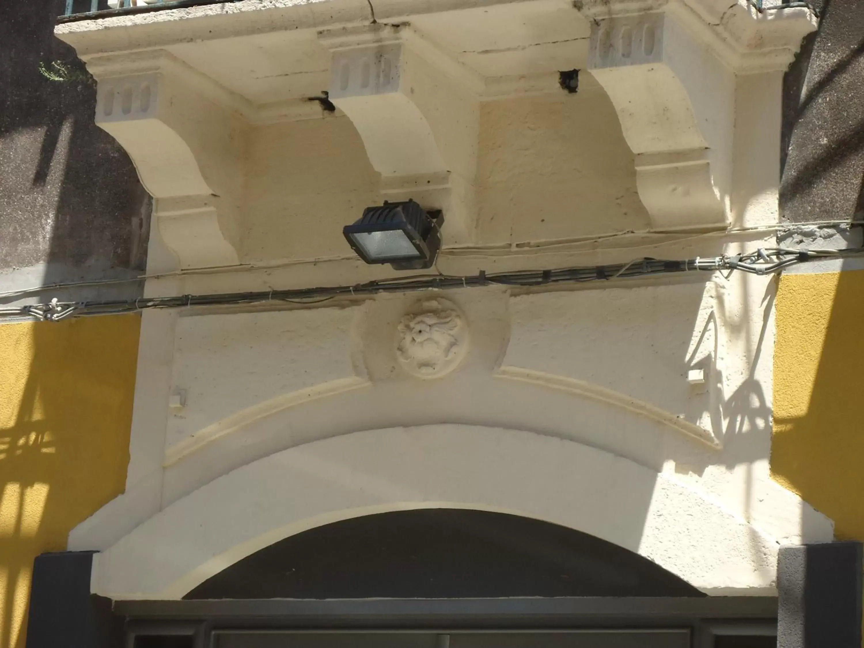 Facade/entrance in Hotel Trieste