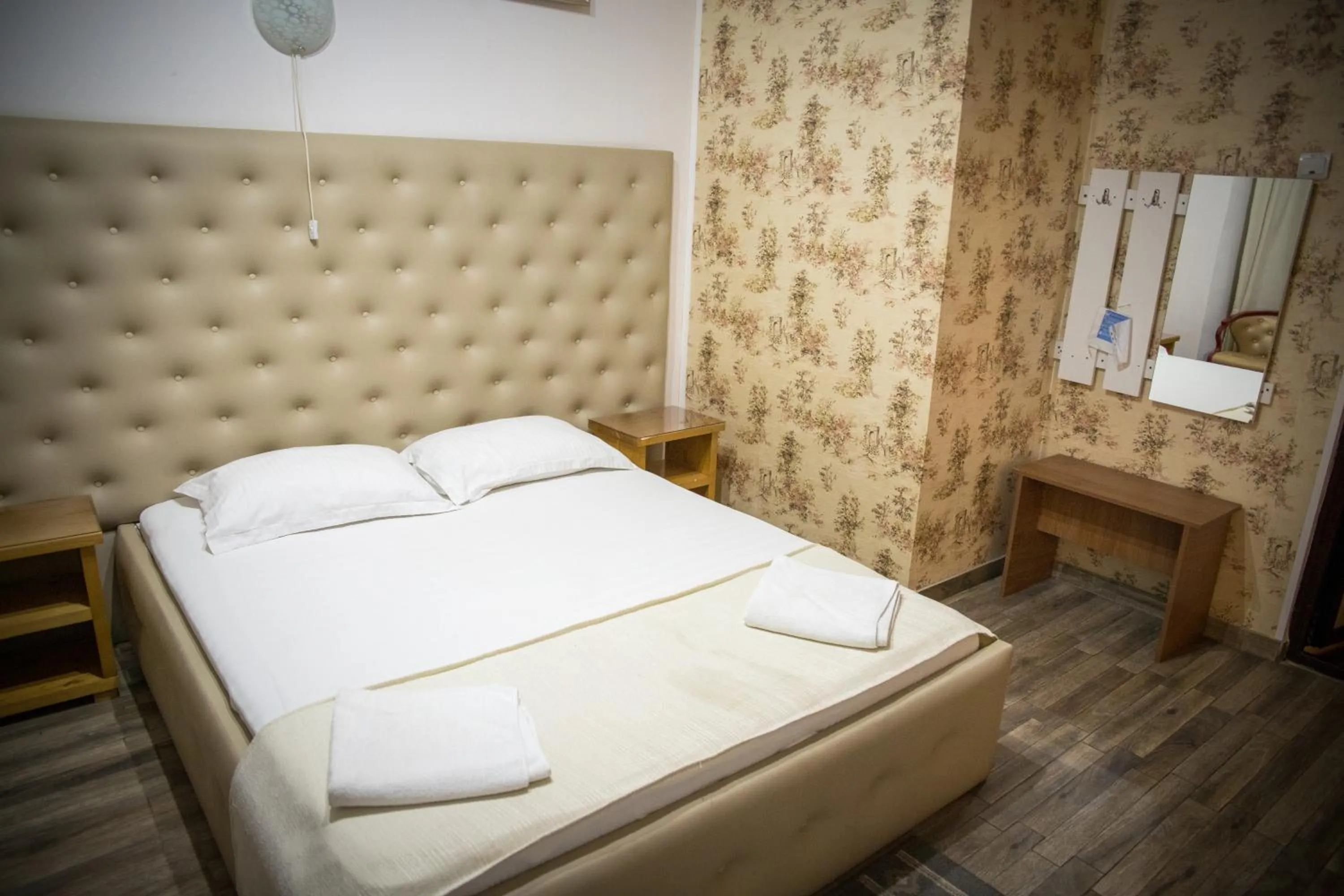 Bed in Hotel Funnytime