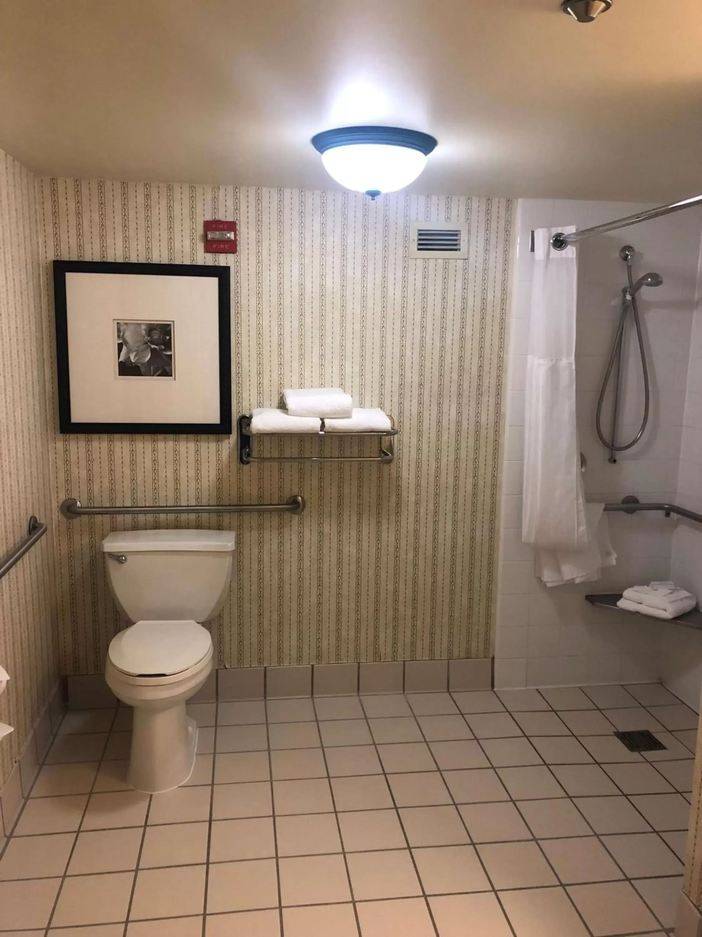 Bathroom in Hilton Garden Inn Addison