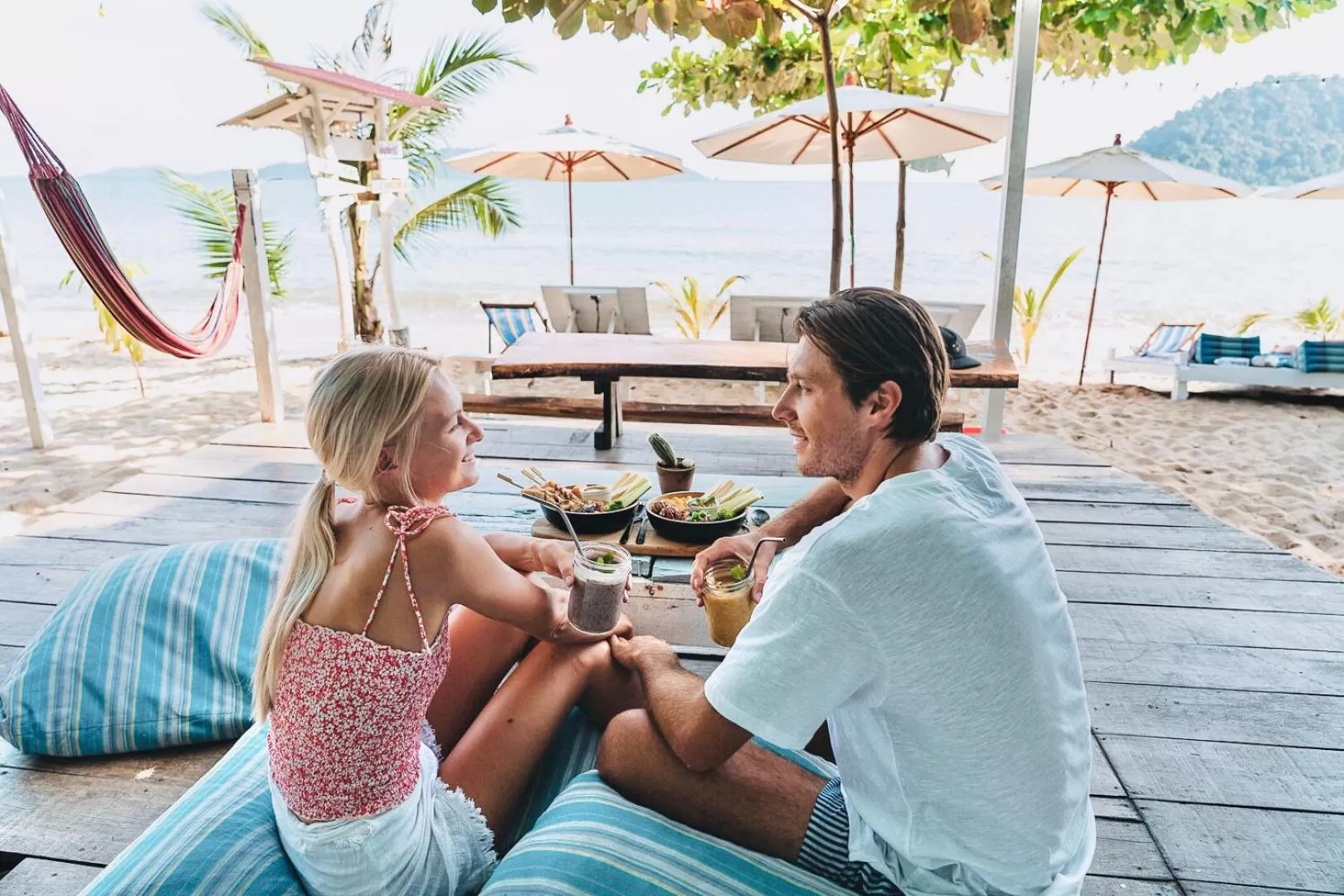 Day in Indie Beach Bungalows