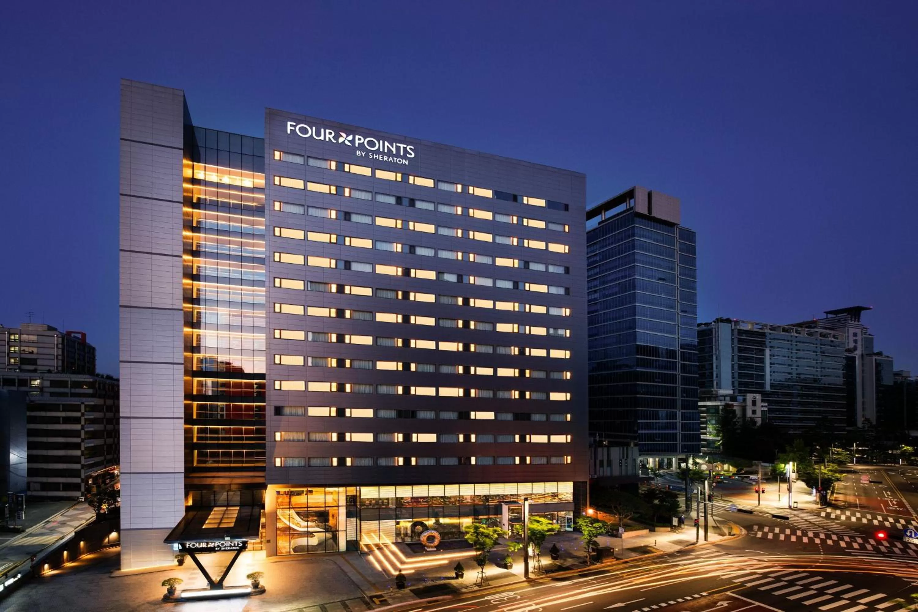 Property building in Four Points by Sheraton Seoul, Guro