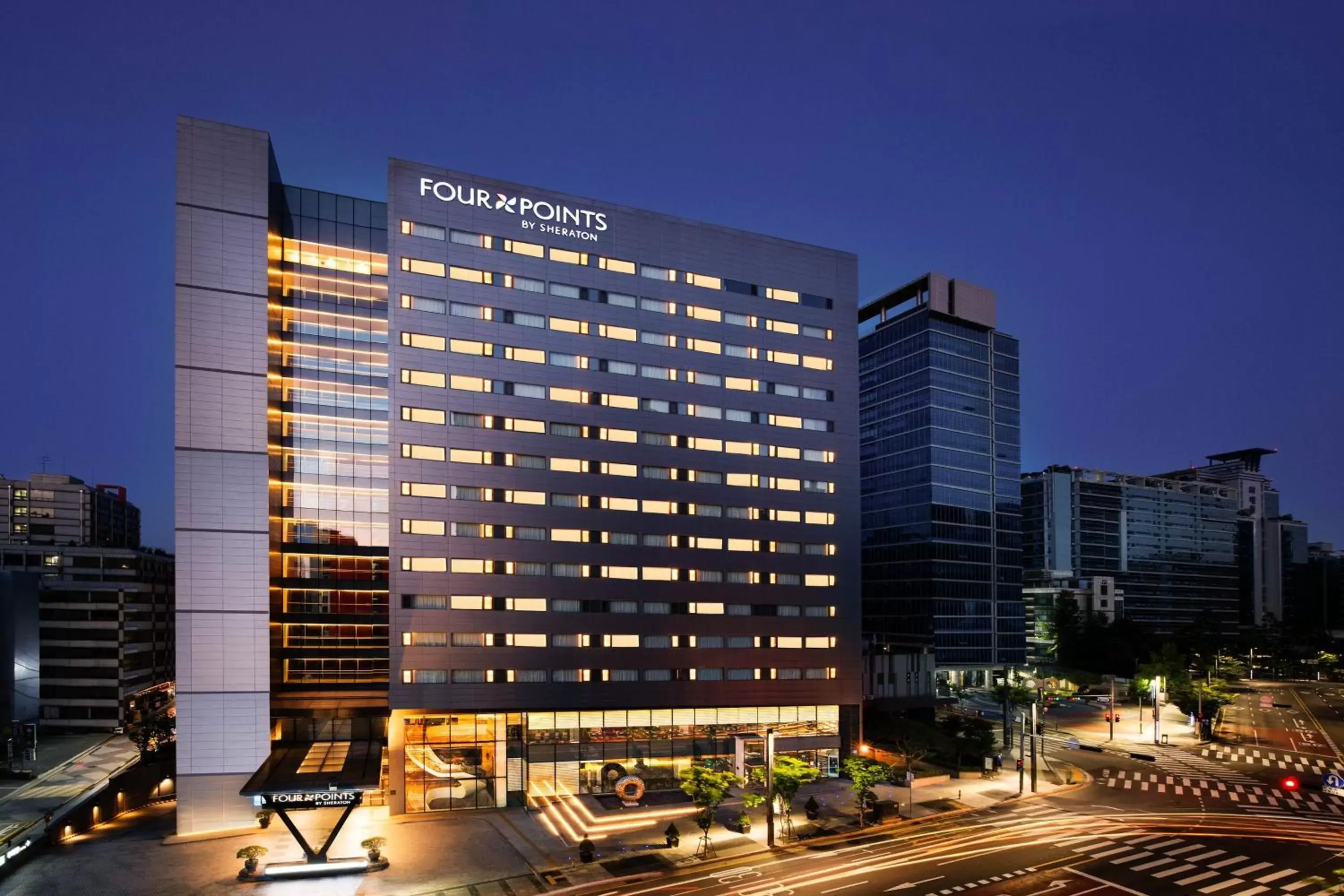 Property Building in Four Points by Sheraton Seoul, Guro