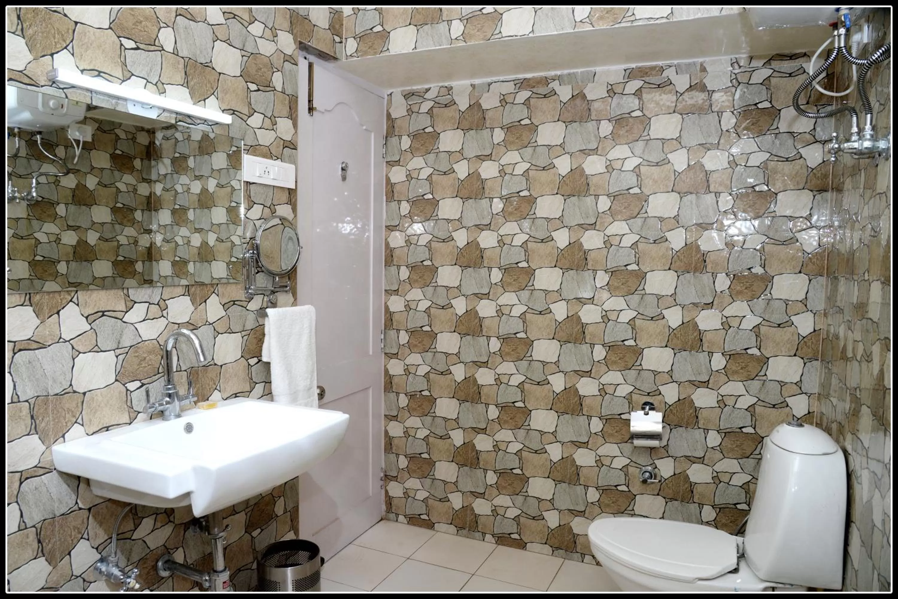 Bathroom in Hotel Valley View