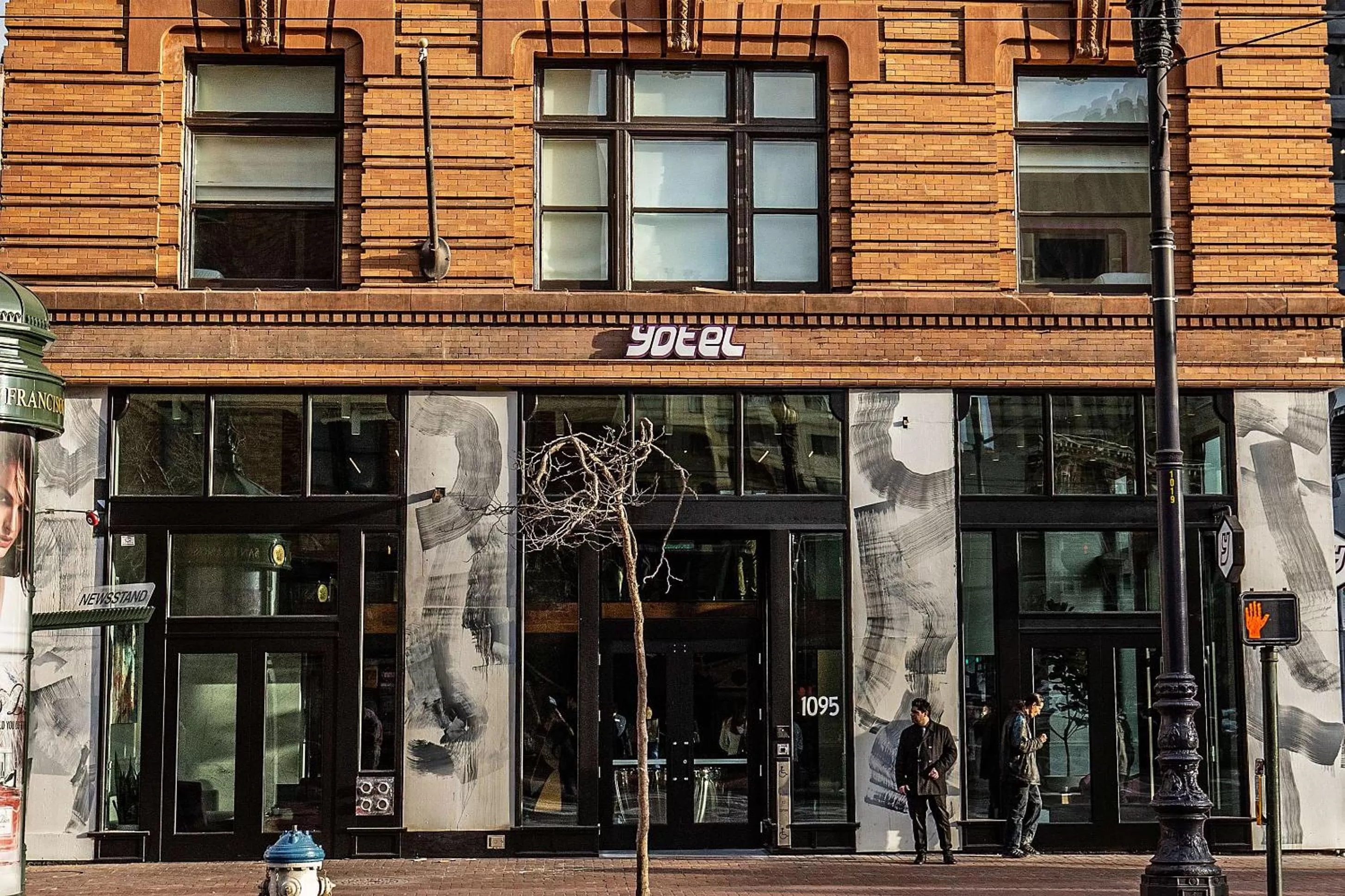 Property building in Yotel San Francisco