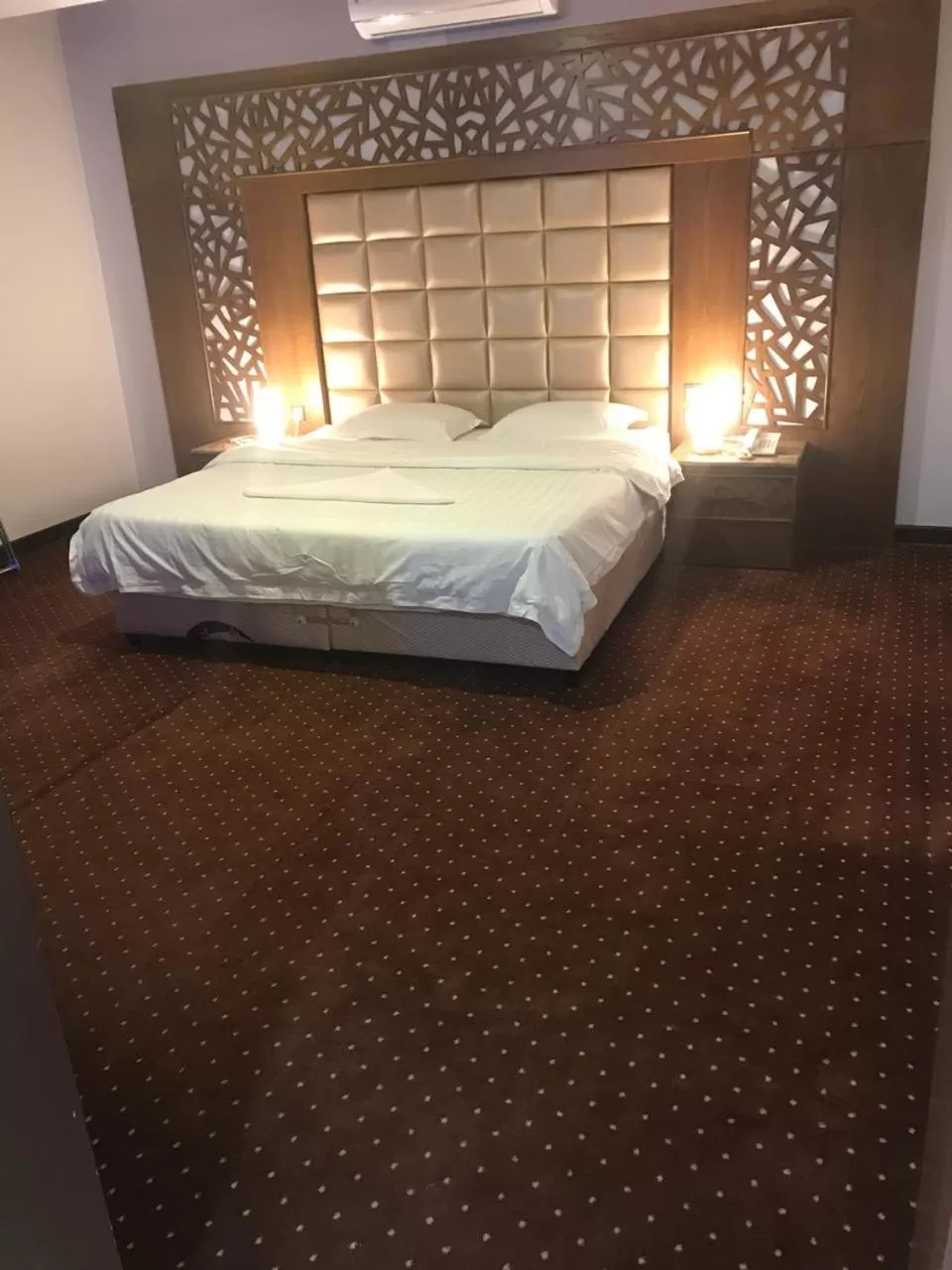 Bedroom, Bed in Leen Serviced Apartments-لين للشقق المخدومه