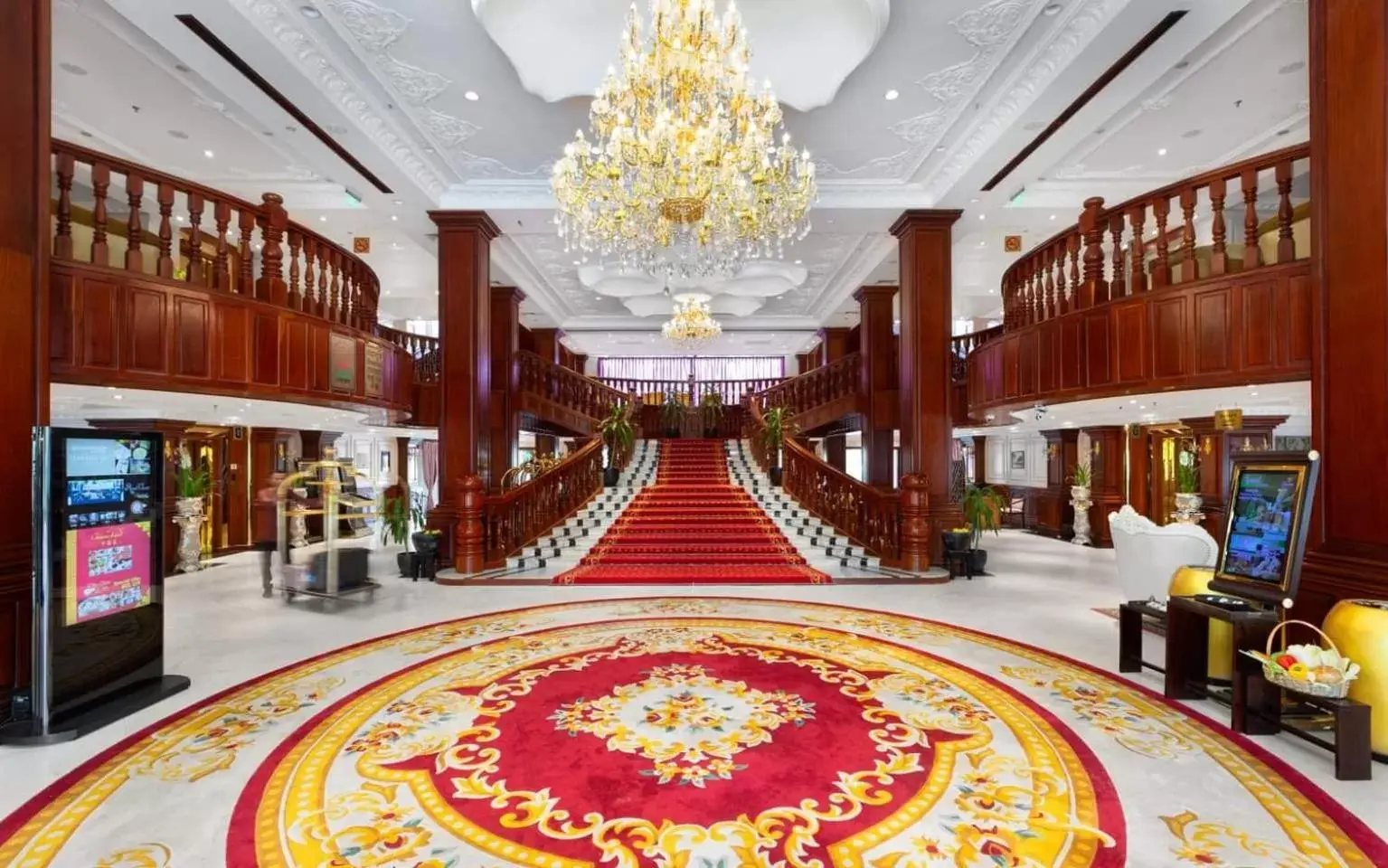 Lobby or reception in Regency Angkor Hotel