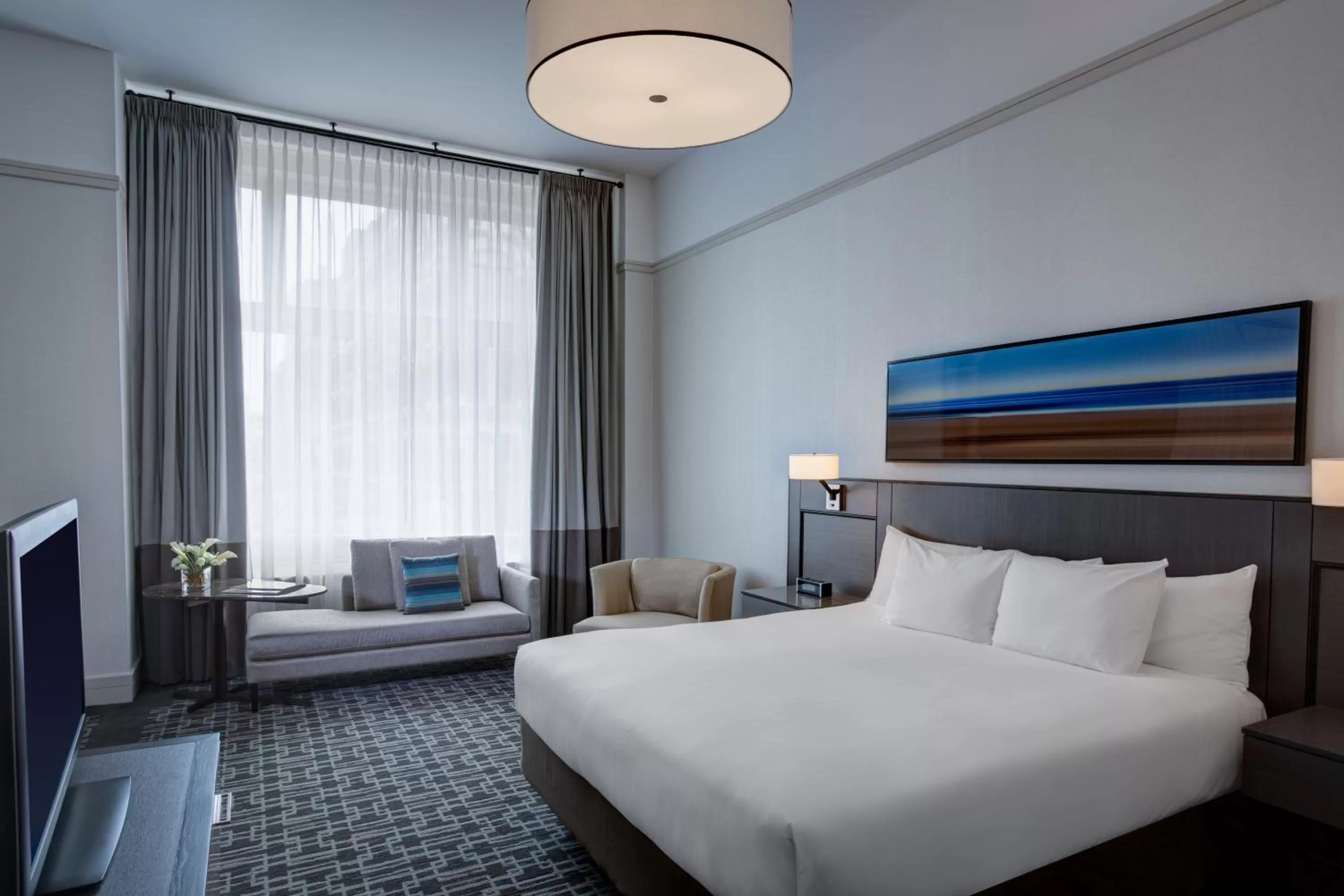 King Room in Hyatt Regency Cleveland at The Arcade