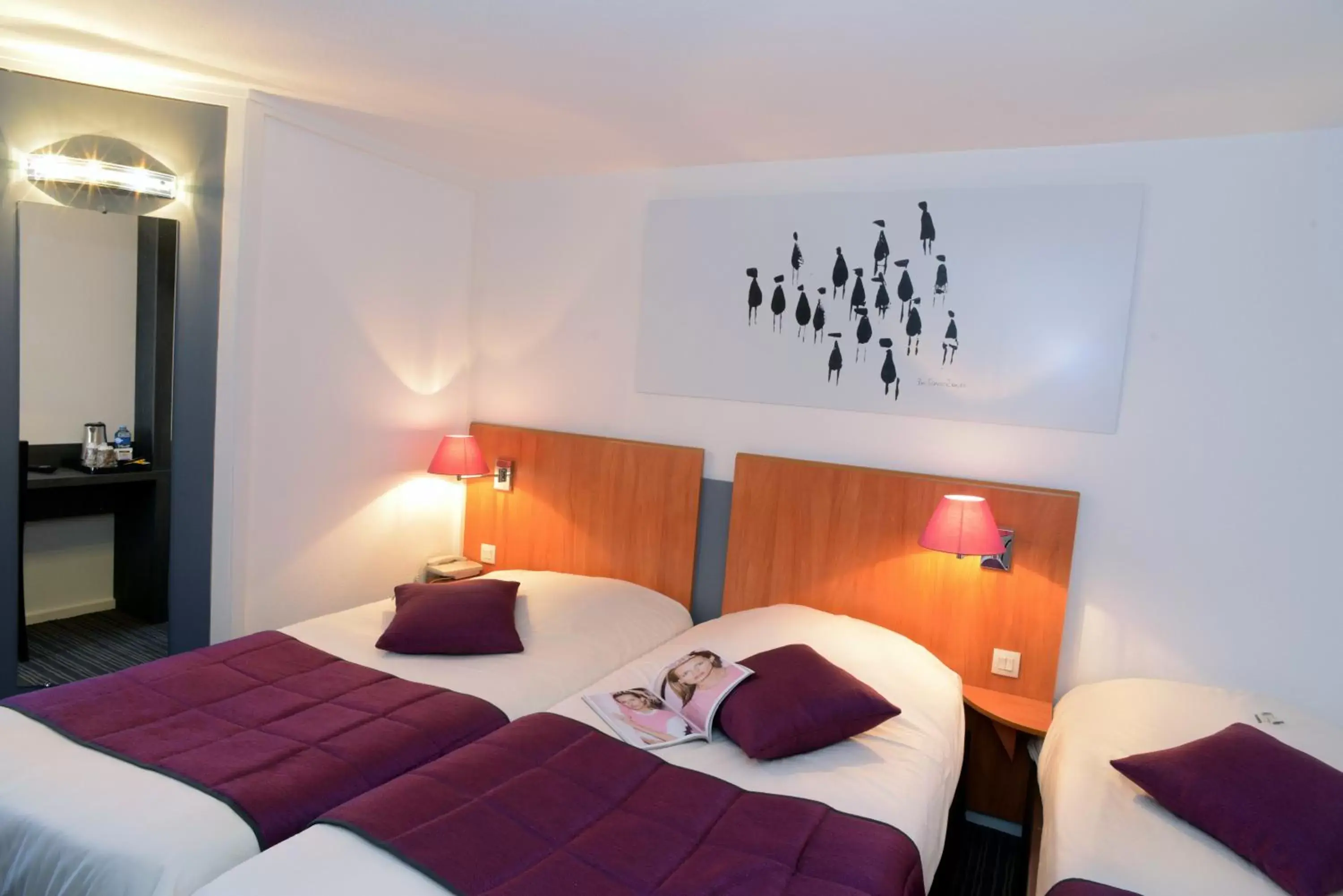 Bed in Hotel inn Dijon-Quetigny - ex Kyriad