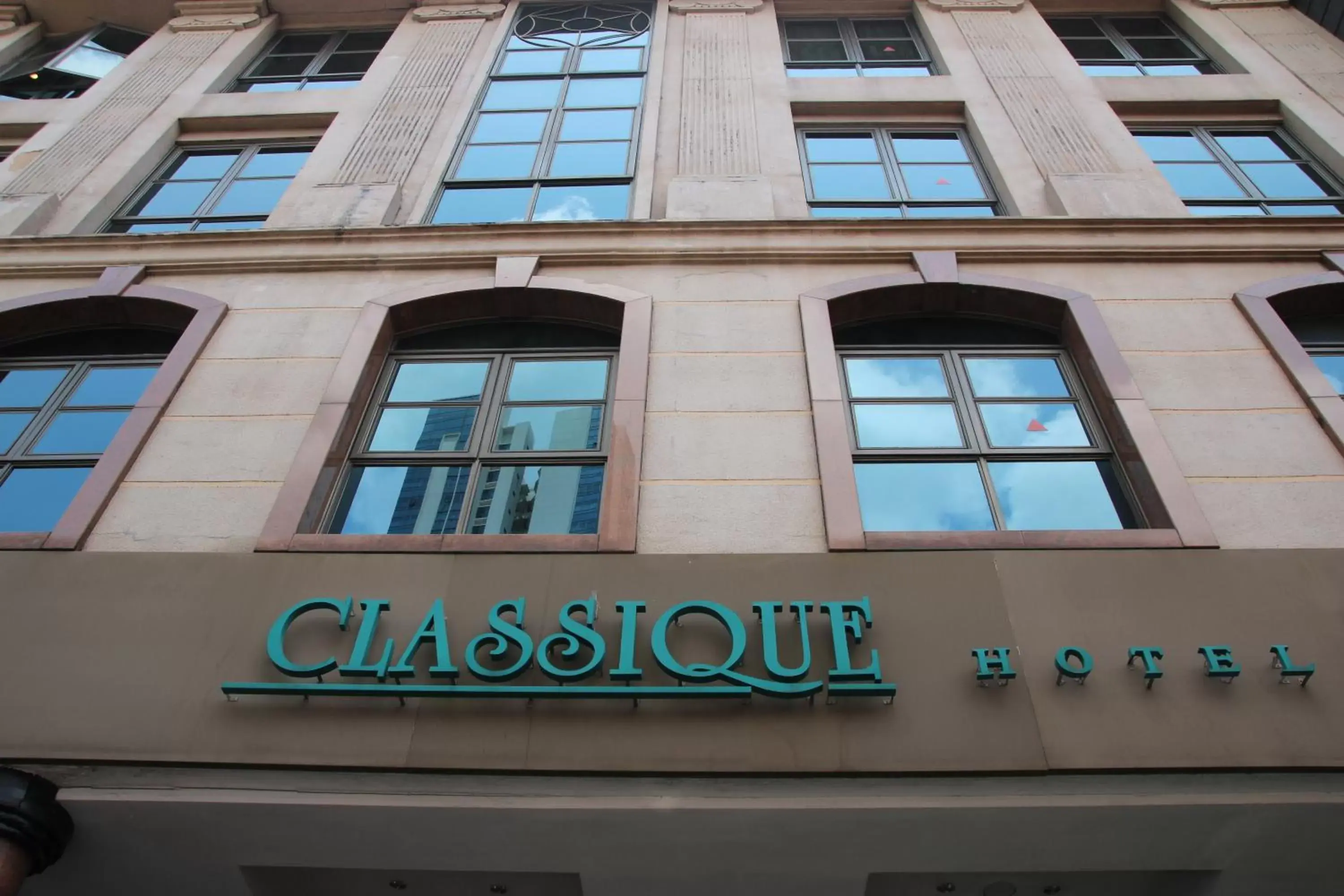 Facade/entrance in Classique Hotel