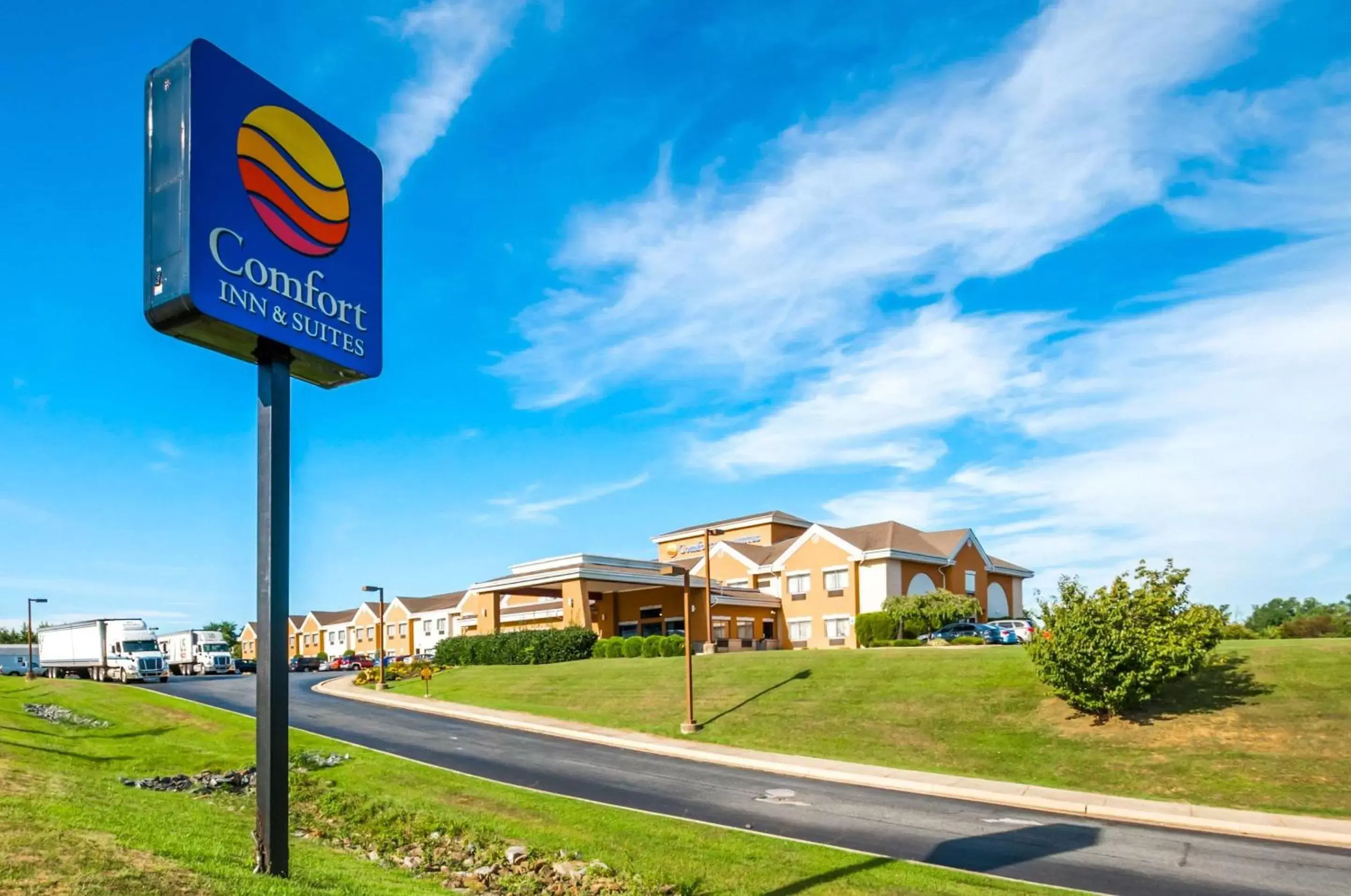 Property building in Comfort Inn and Suites North East