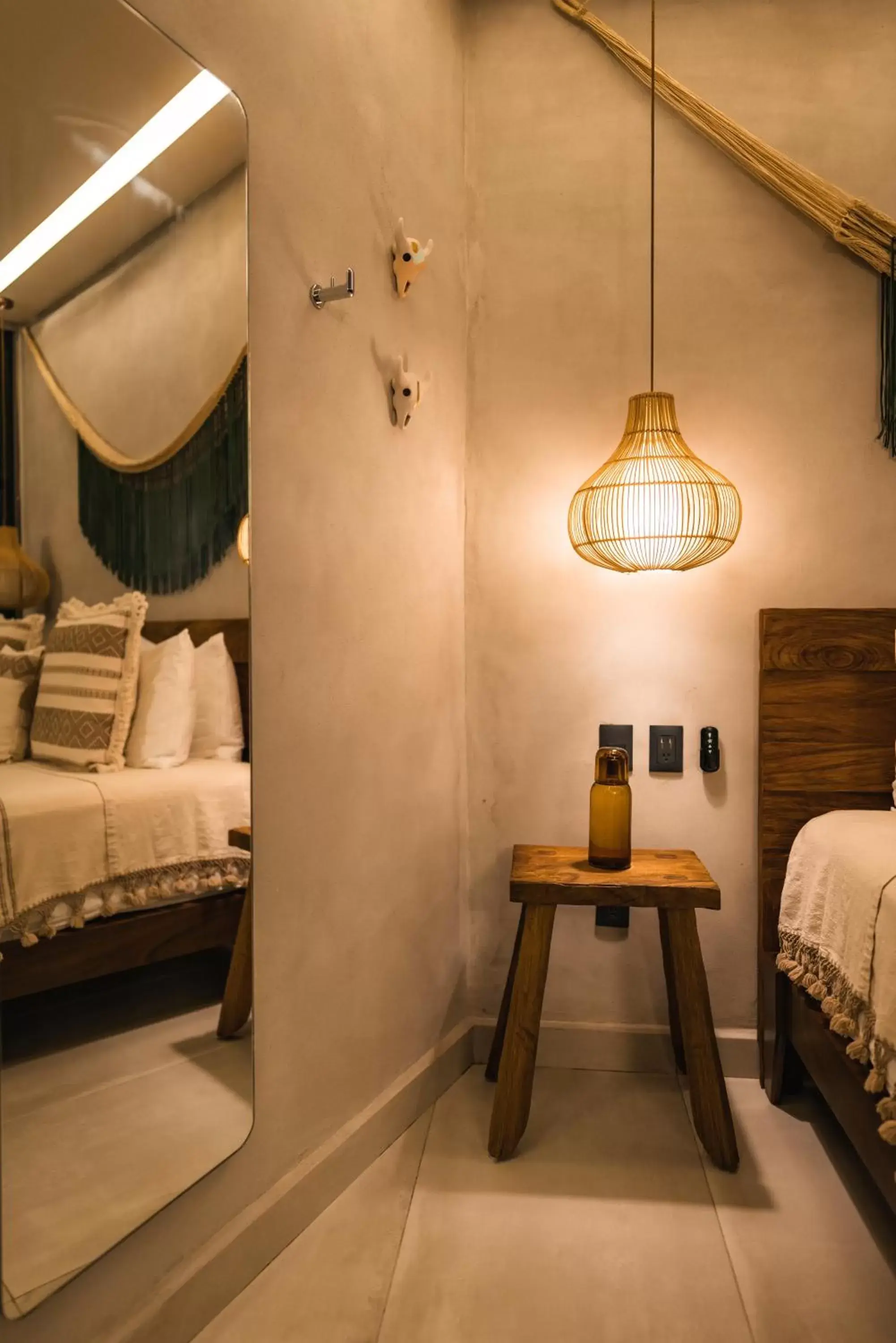 Bedroom, Bed in San Trópico Boutique Hotel & Peaceful Escape