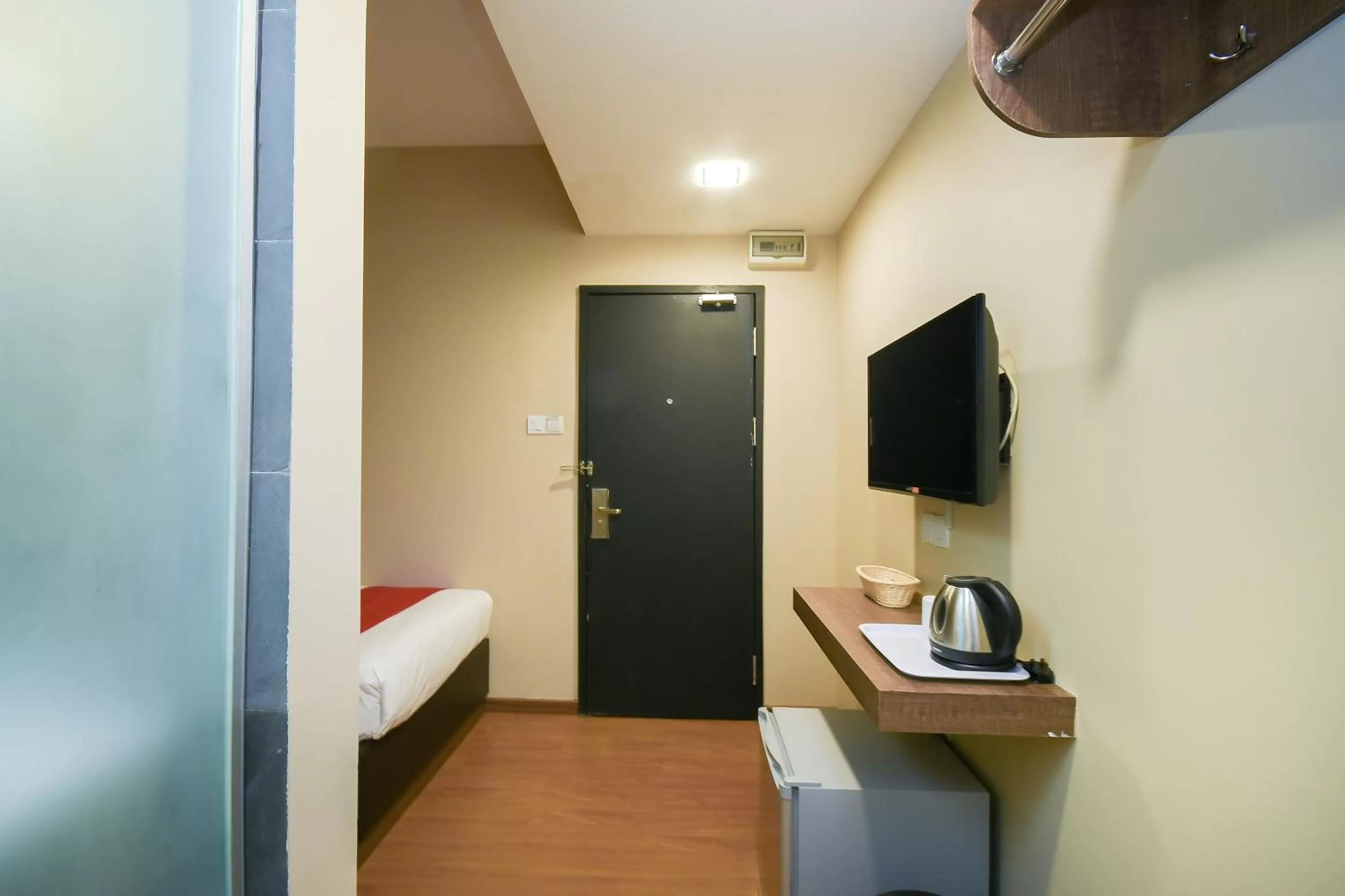 Bedroom in Hotel O Hong Kong Suites