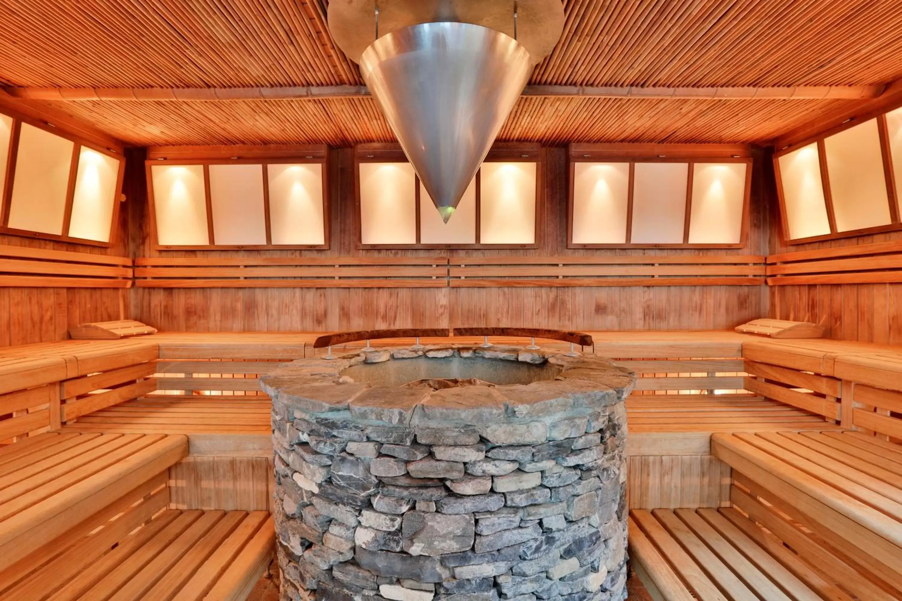 Sauna in BEATUS Wellness- & Spa-Hotel