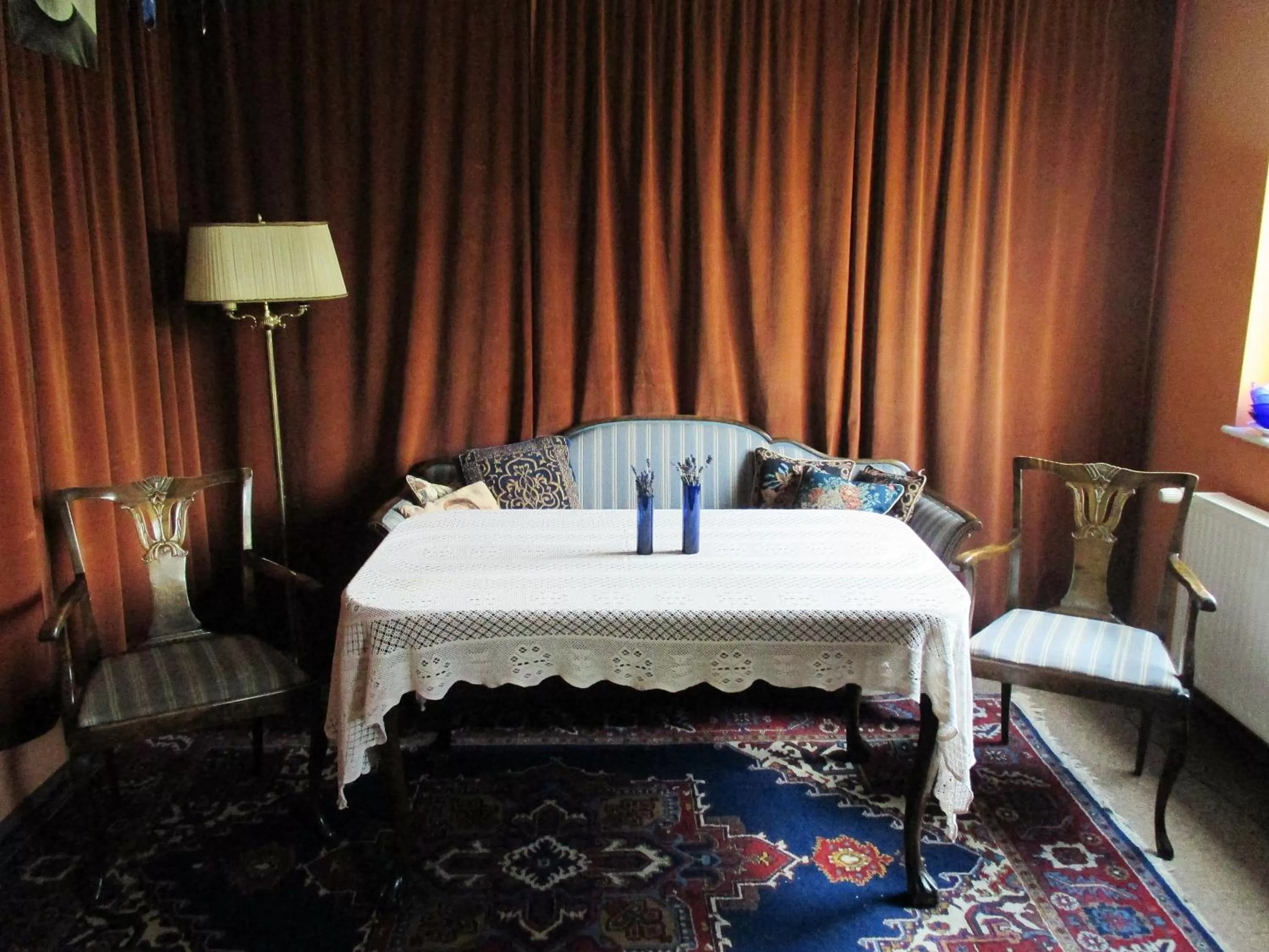 Communal lounge/ TV room, Bed in Gościniec pod Kłosem