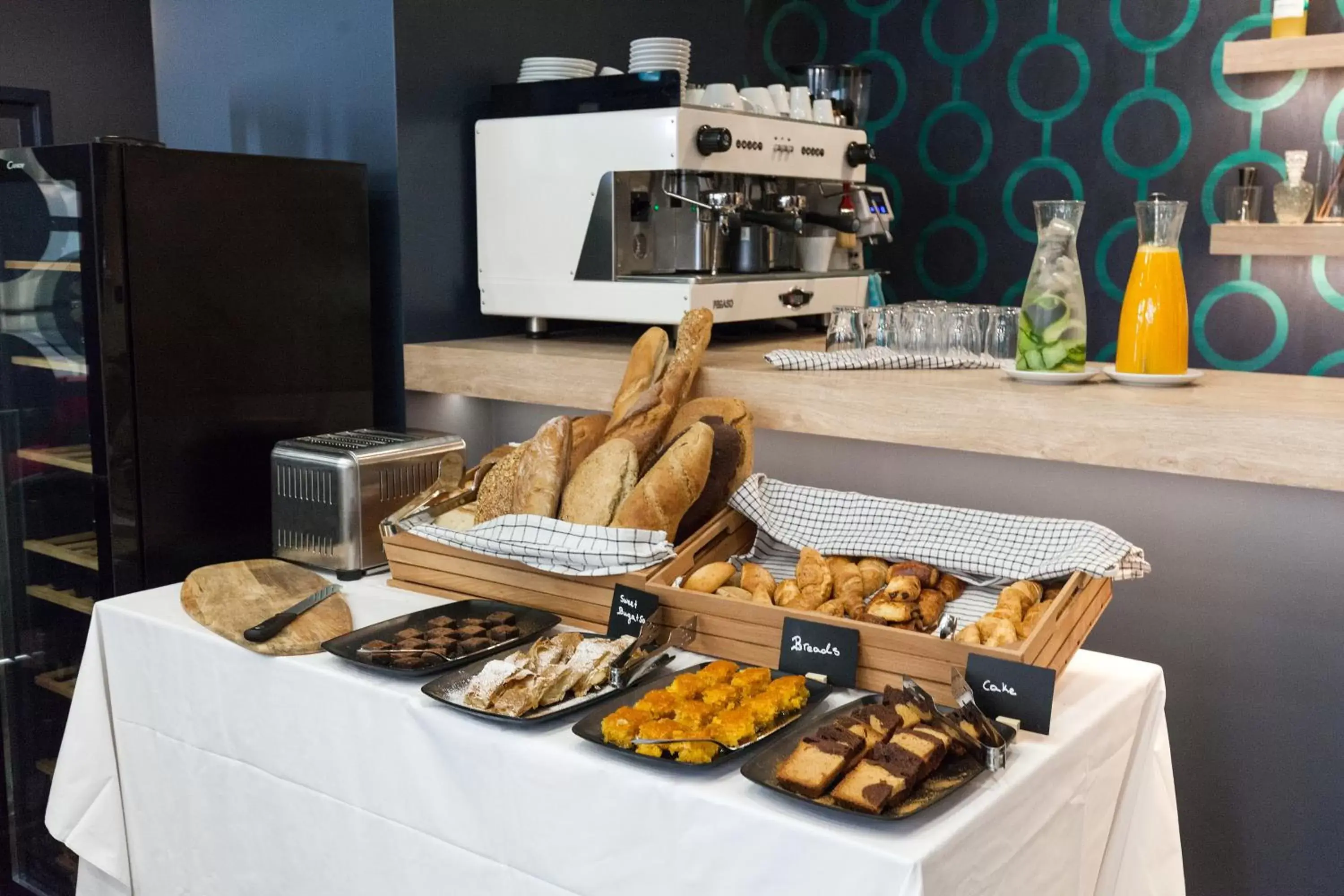 Breakfast, Food in Trendy Hotel by Athens Prime Hotels