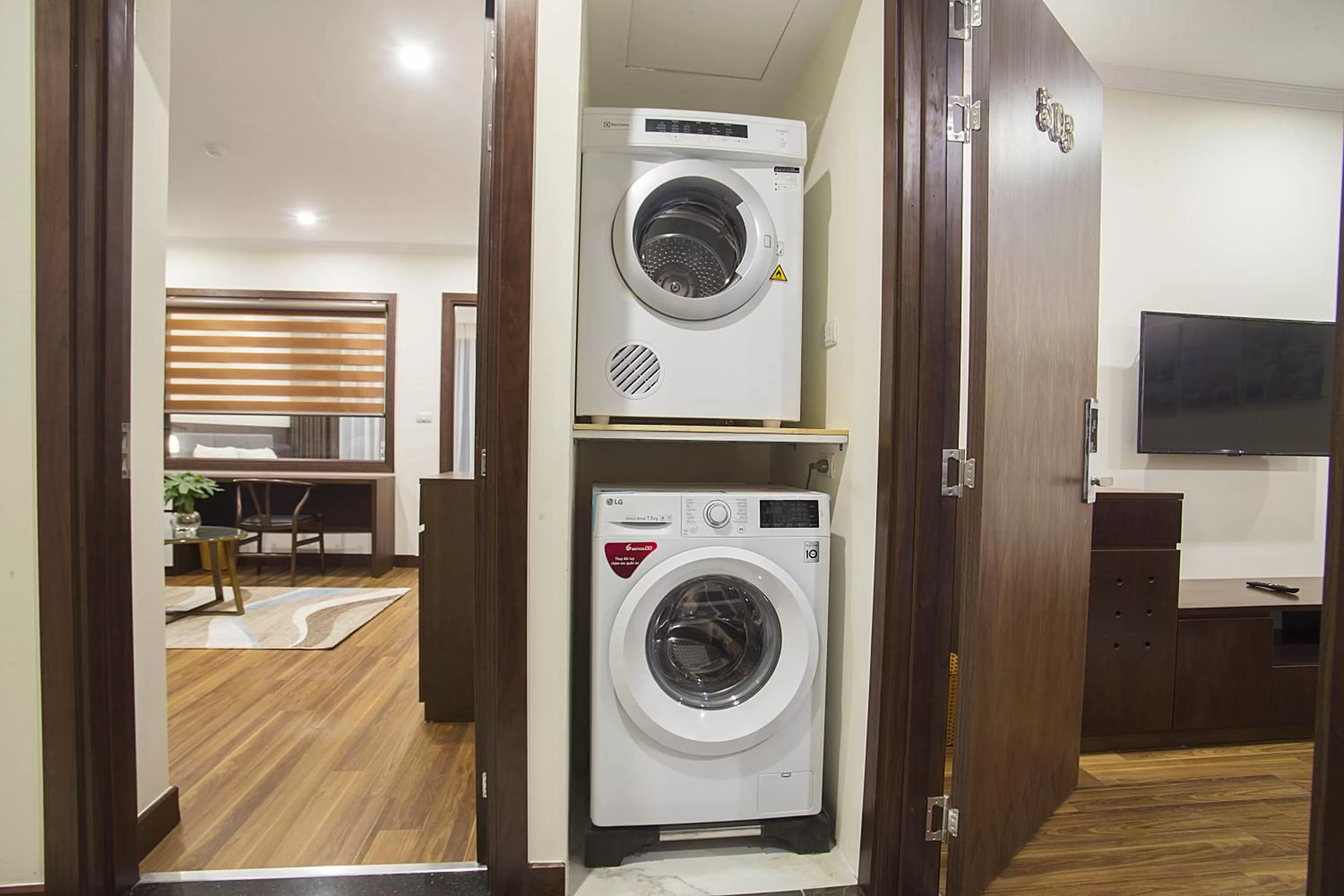 Area and facilities in Newsky Serviced Apartment