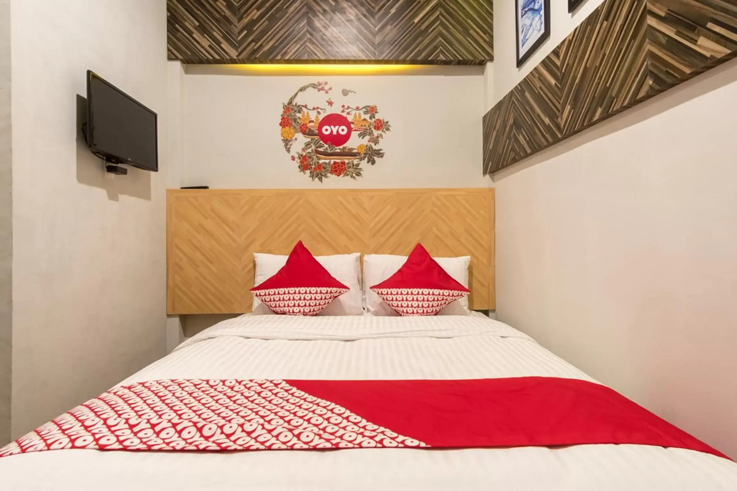Bedroom, Bed in SUPER OYO 456 Aljadid Guest House Syariah