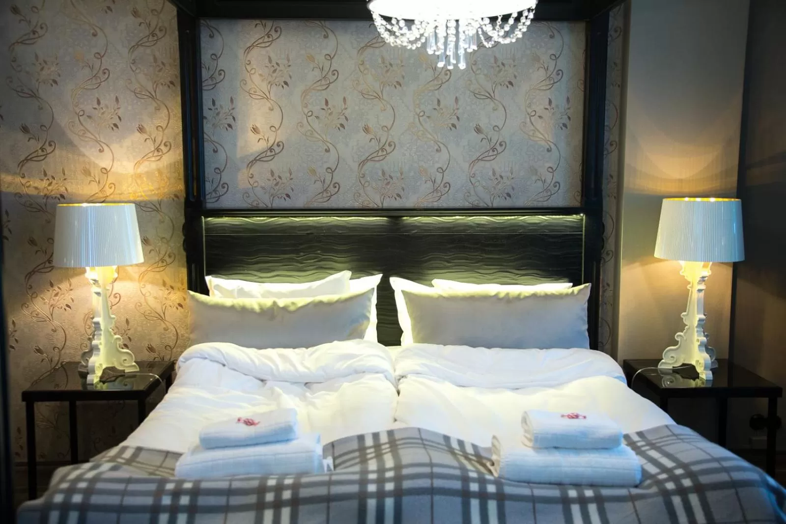 Bed in Hotelli Olof