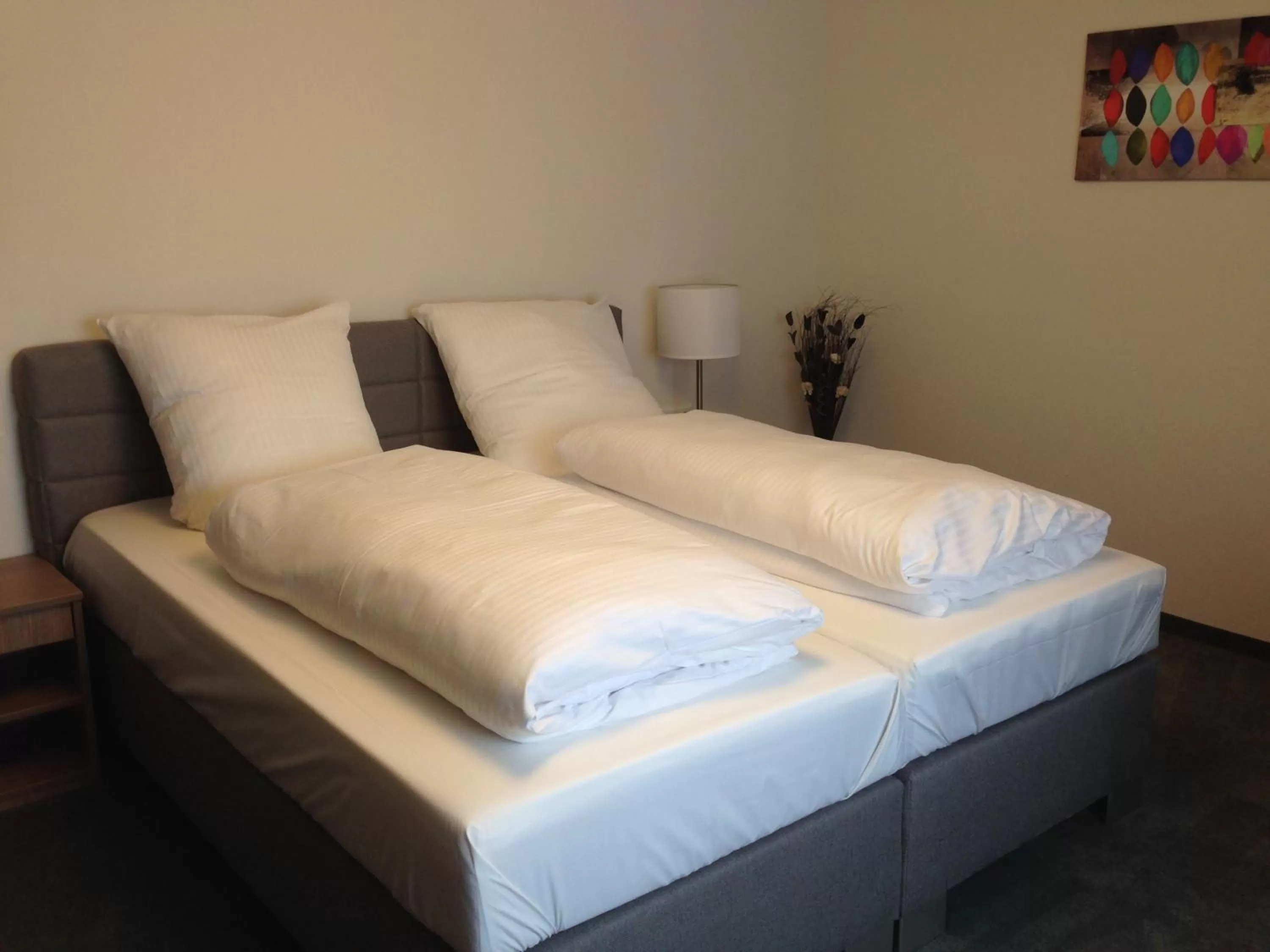 Bedroom, Bed in Tankbar's Hotelchen