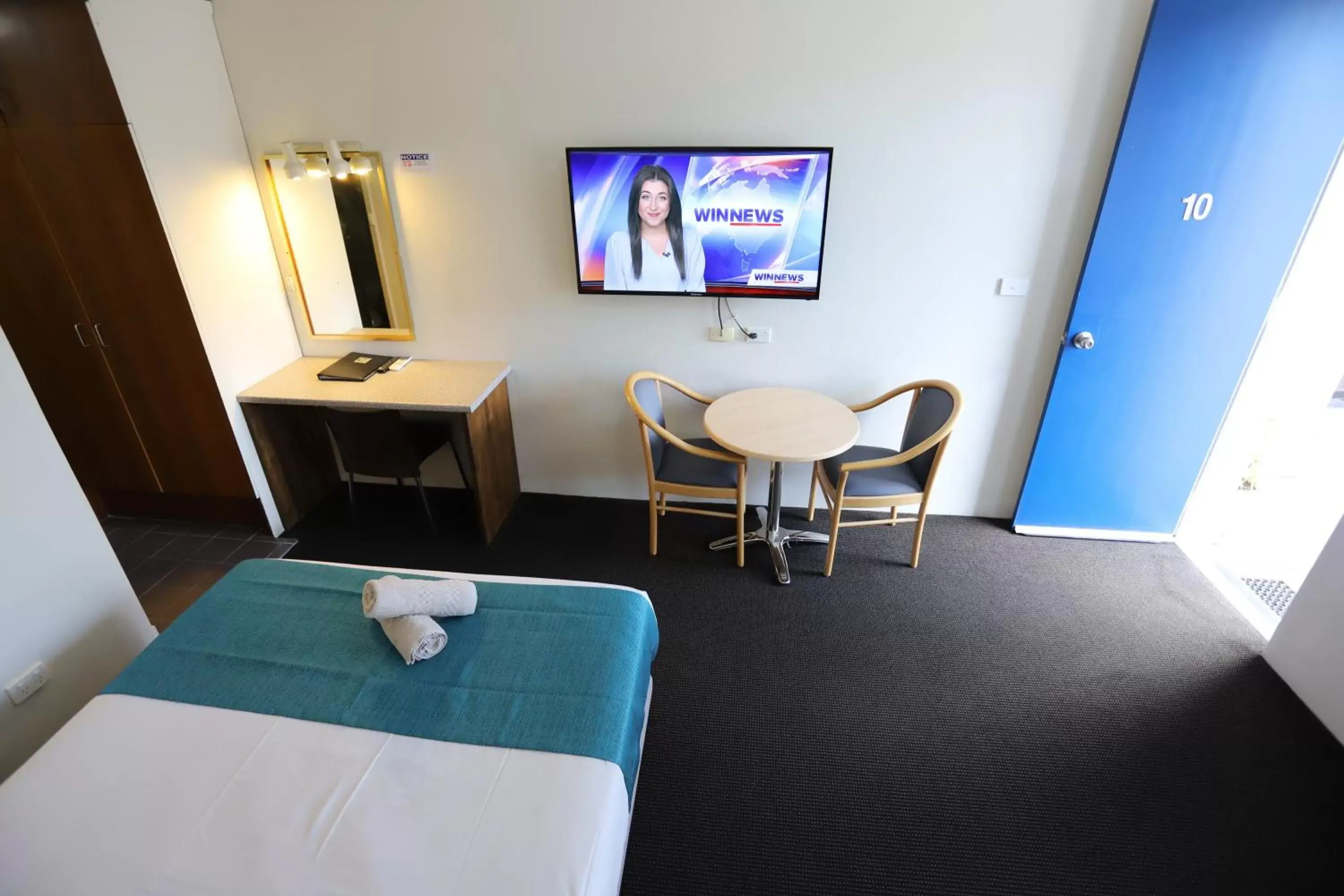 TV/Entertainment Center in Citigate Motel Newcastle