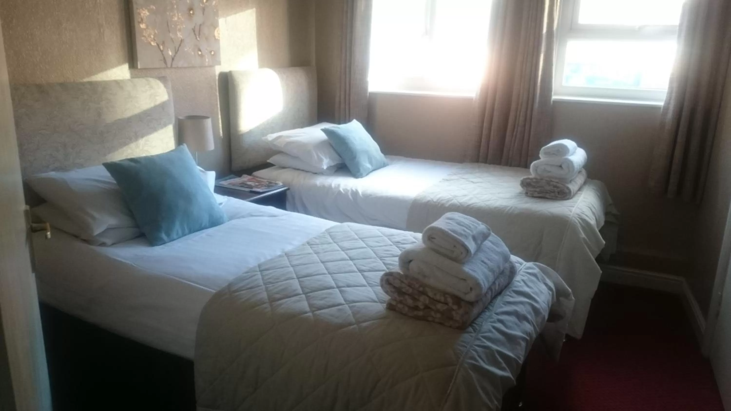 Day, Bed in George and Dragon Ashbourne