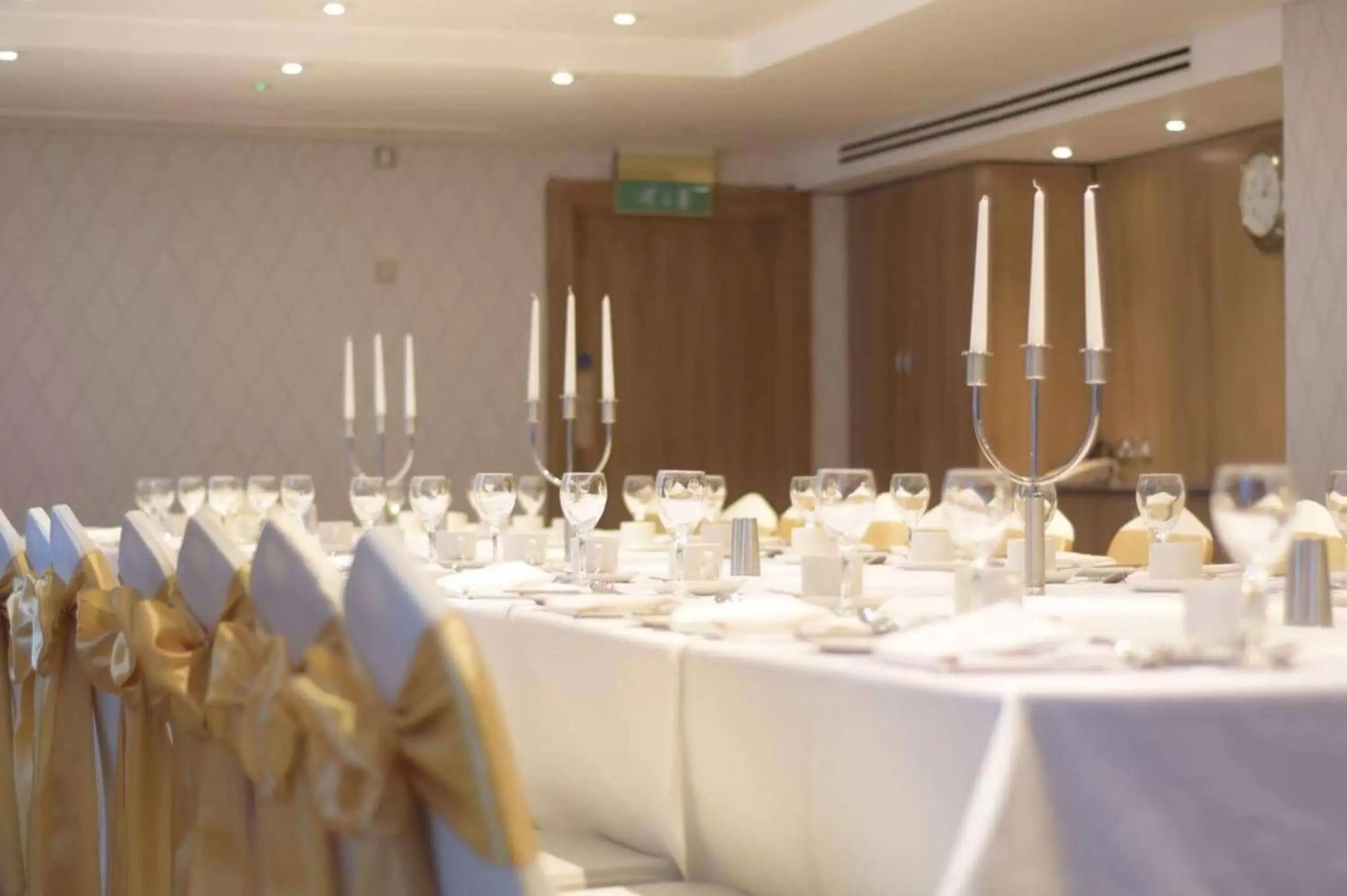 Meeting/conference room, Banquet Facilities in Hilton Cardiff