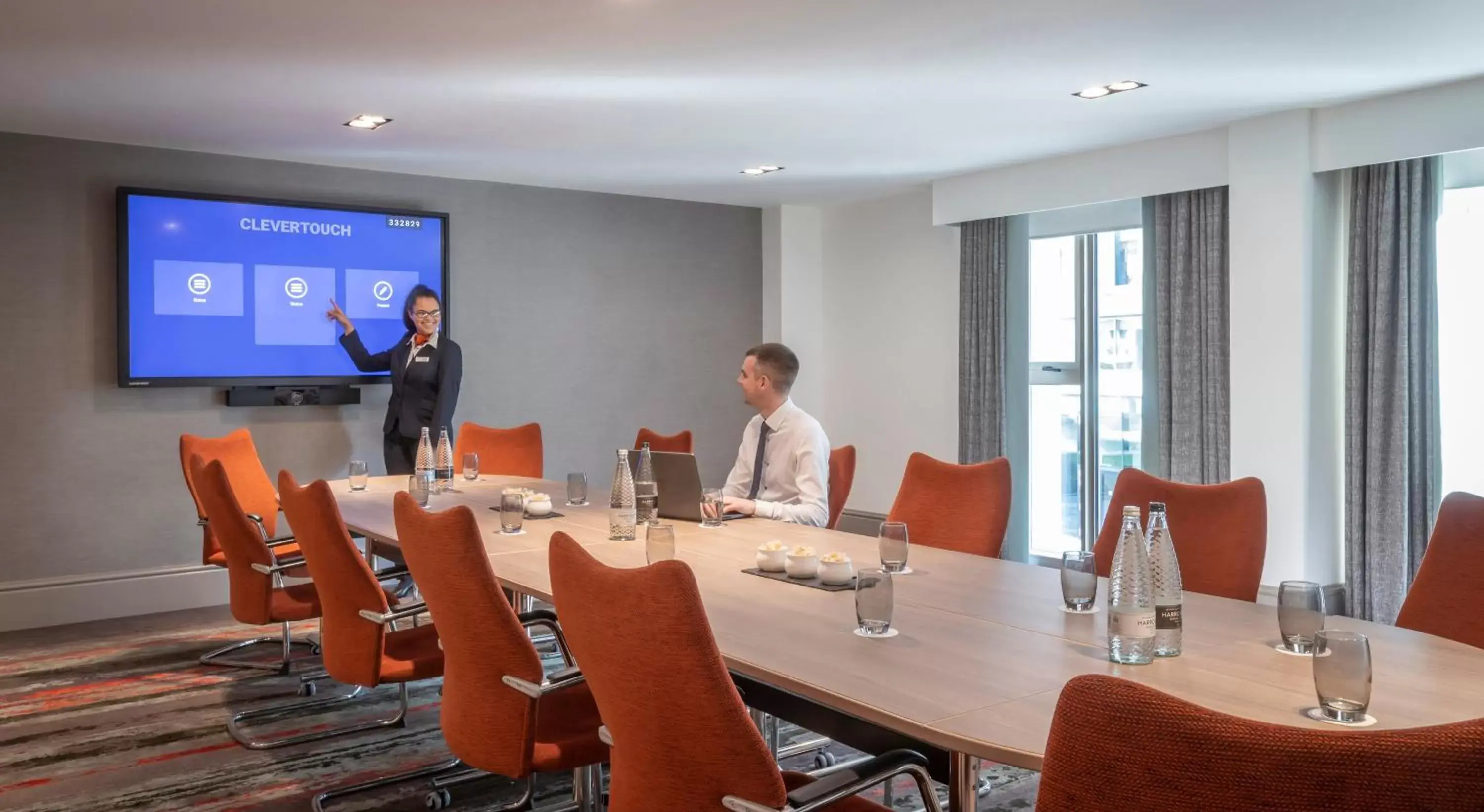 Meeting/conference room in Clayton Hotel Cambridge
