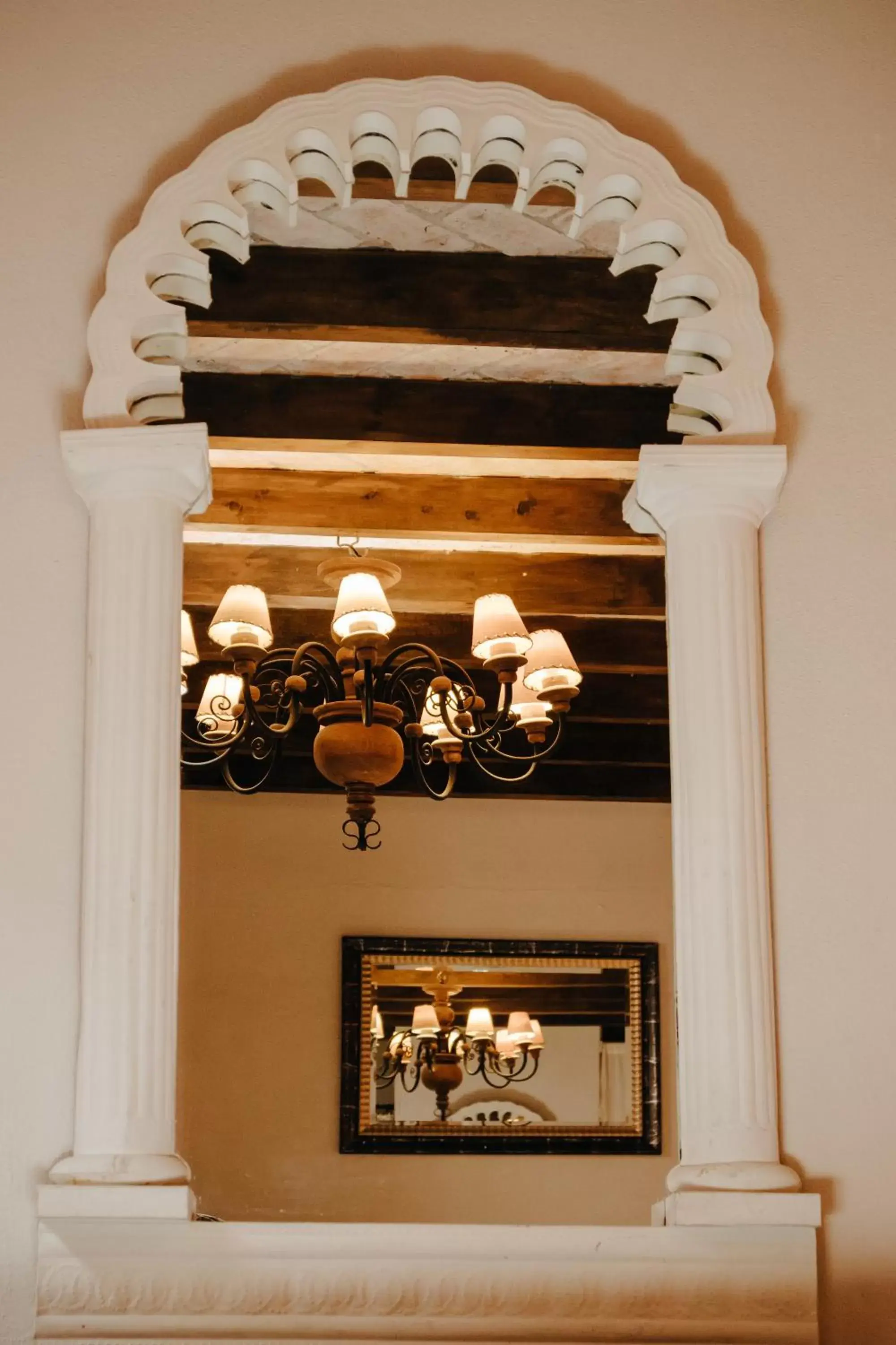 Decorative detail in Casa Luna Hotel Boutique