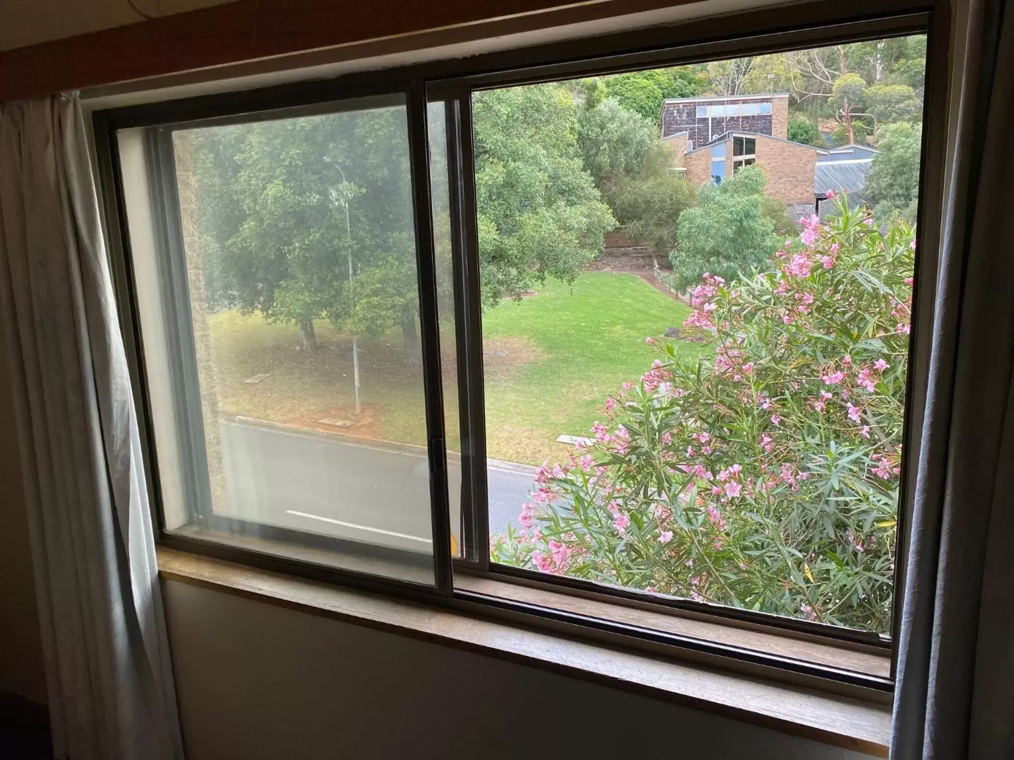 Garden view, View in Tollgate Motel