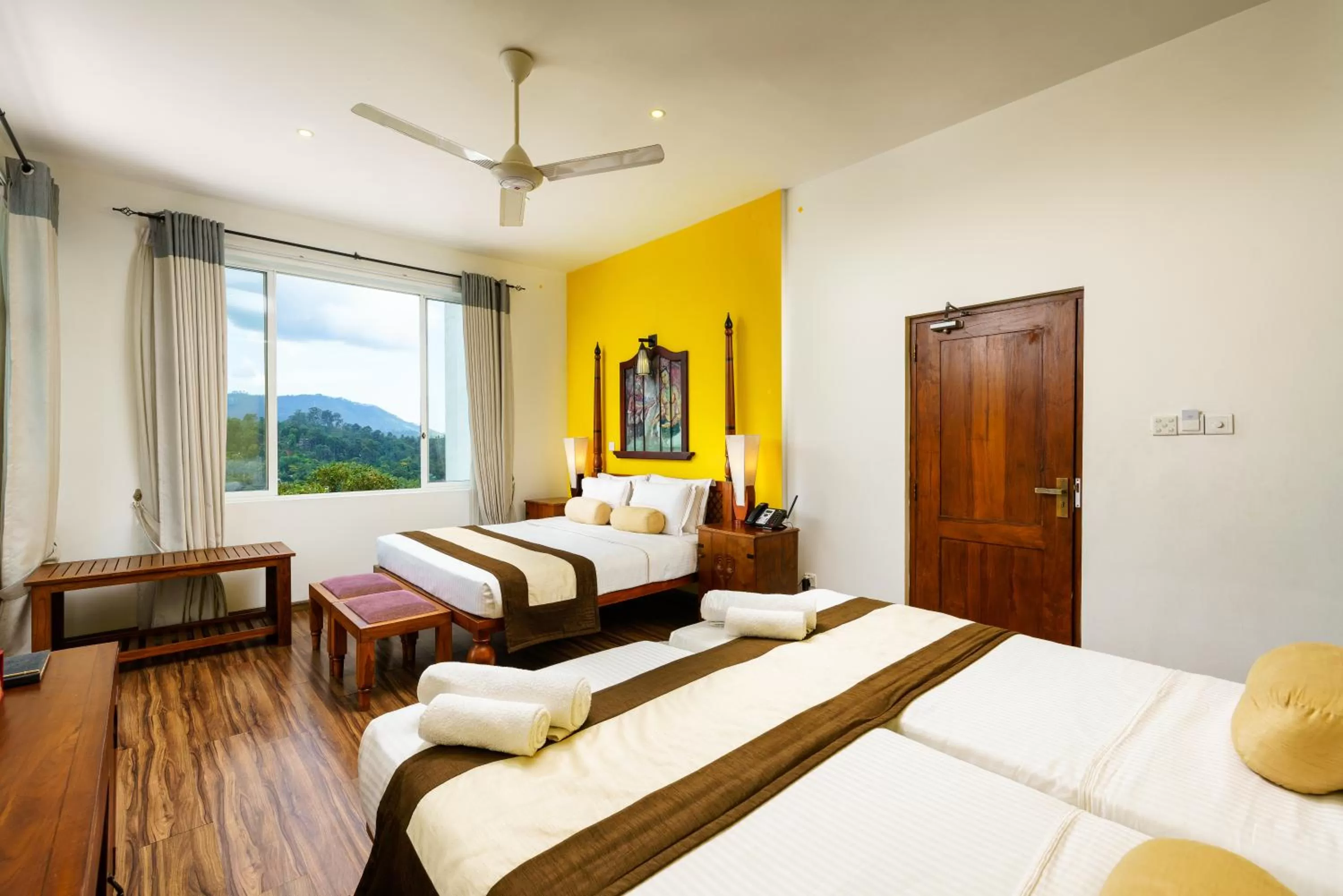 Bed in Morning Dew Boutique Hotel Ella