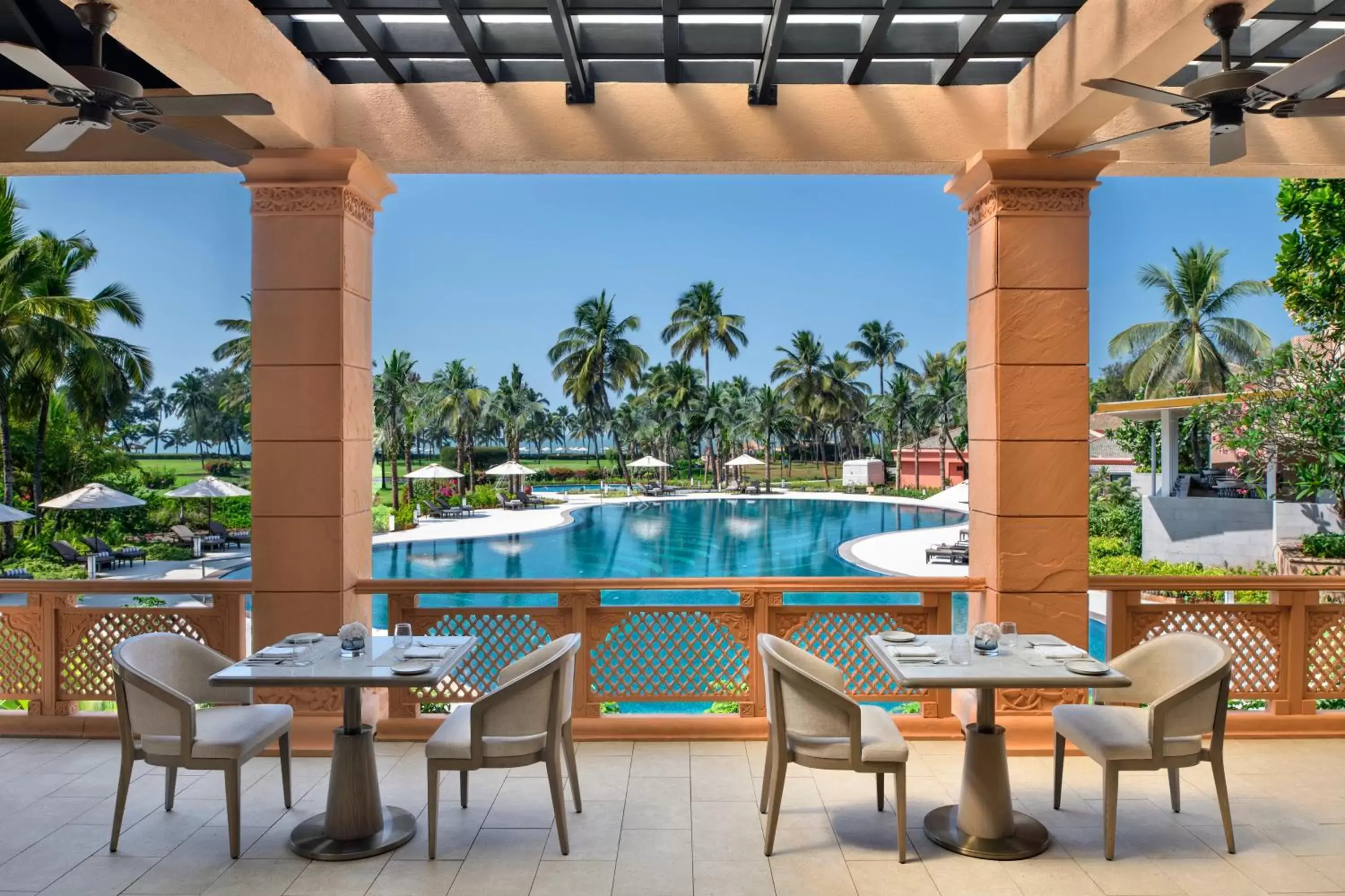 Restaurant/places to eat in The St Regis Goa Resort