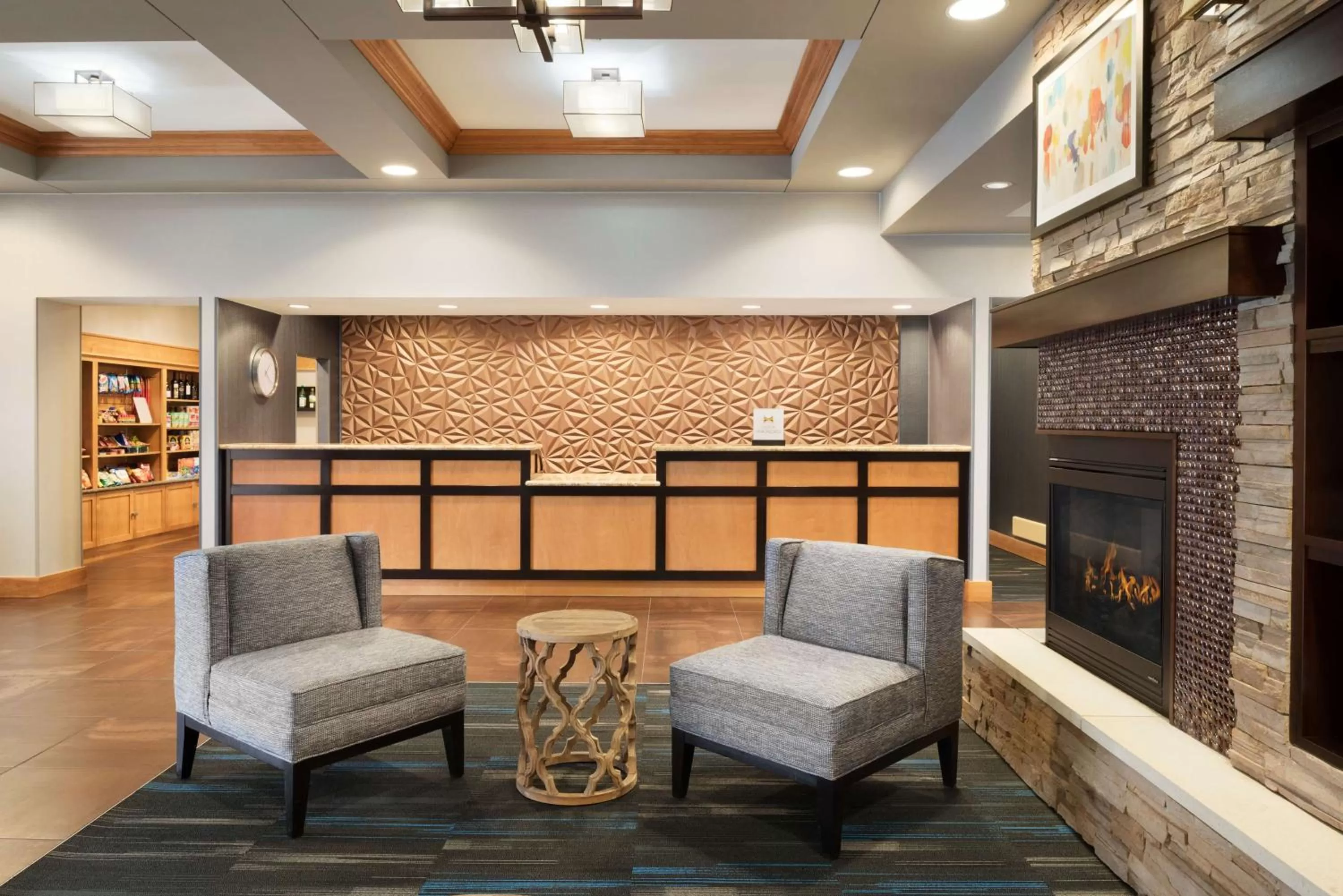 Lobby or reception in Homewood Suites by Hilton Madison West