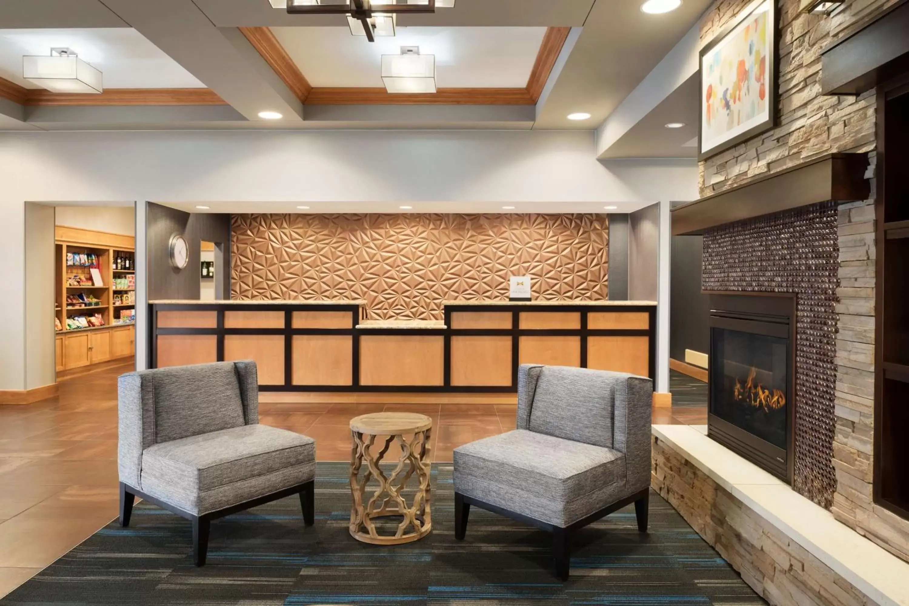 Lobby or reception, Lobby/Reception in Homewood Suites by Hilton Madison West