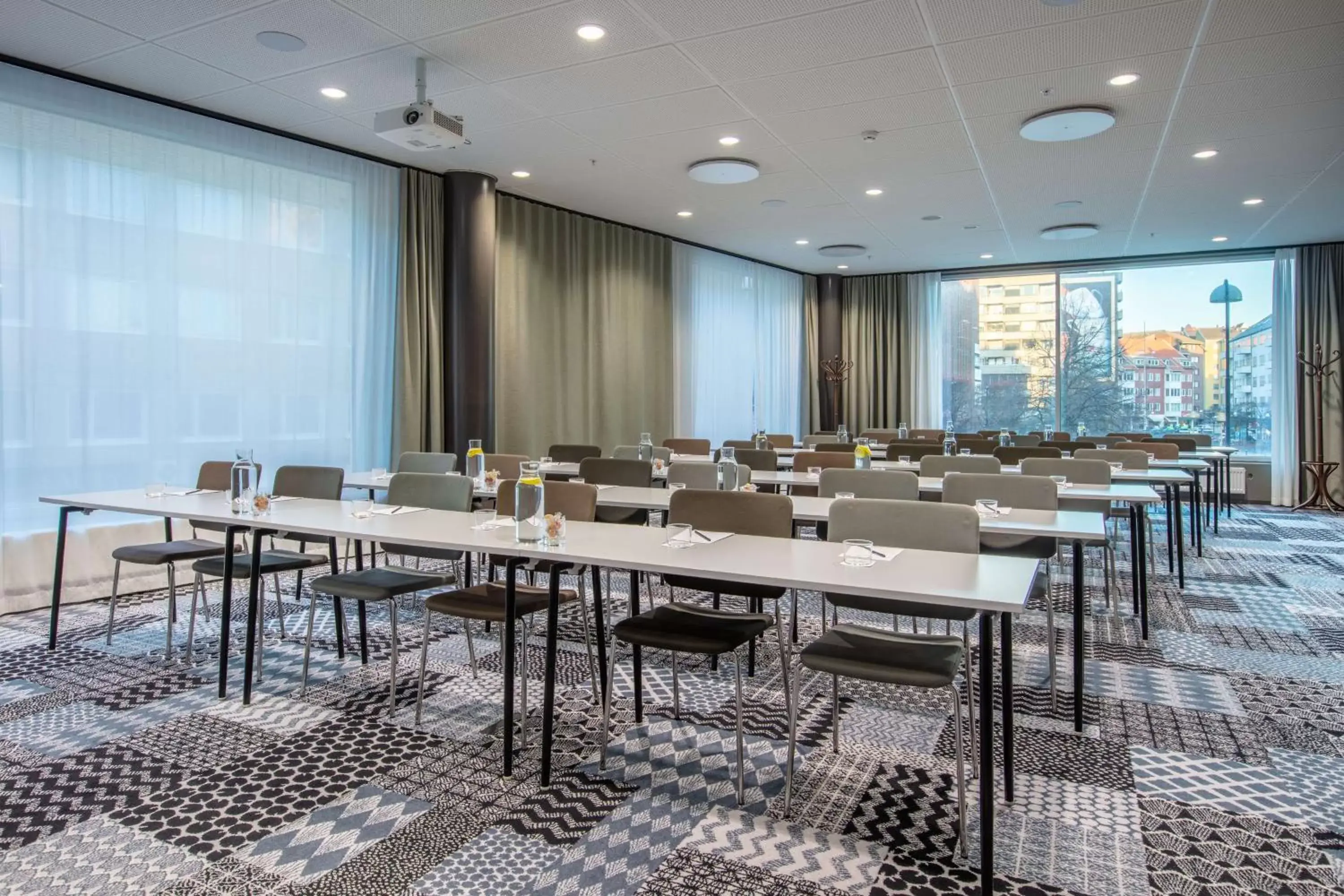 Meeting/conference room in Radisson Blu Metropol Helsingborg