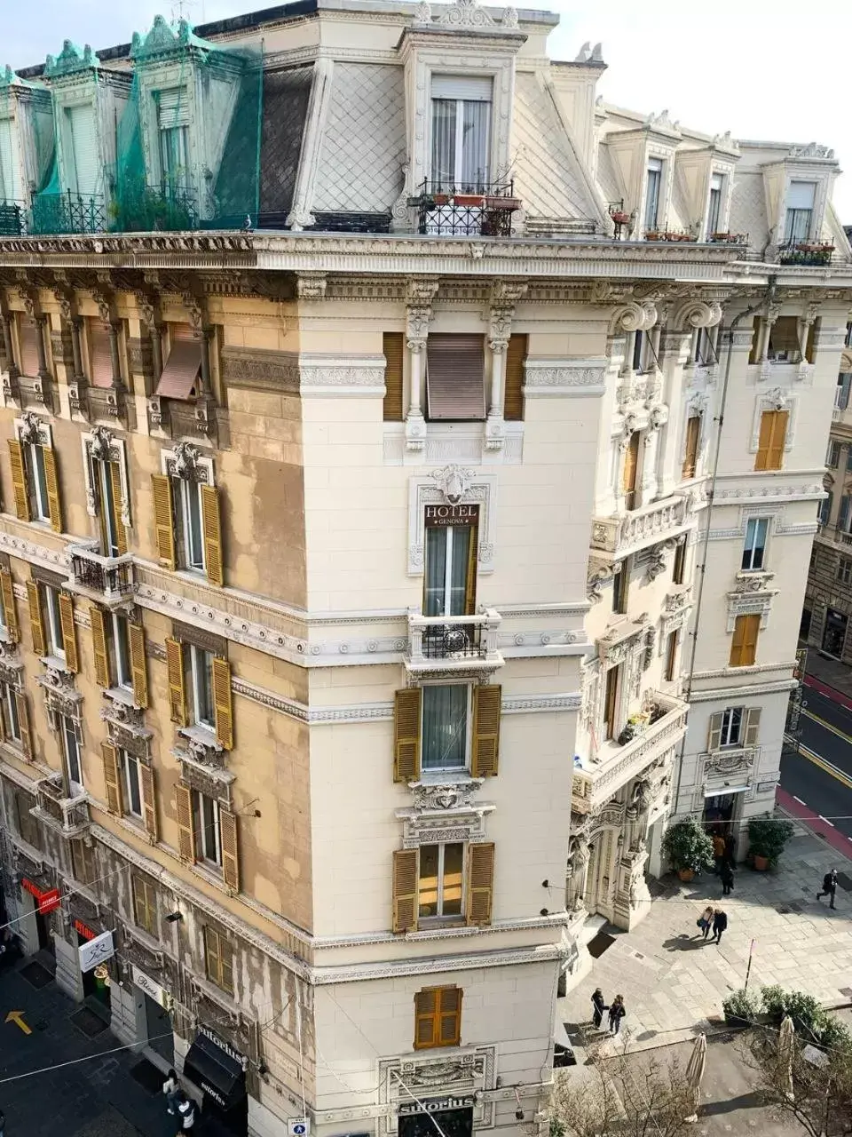 Neighbourhood, Property Building in Hotel Genova Liberty