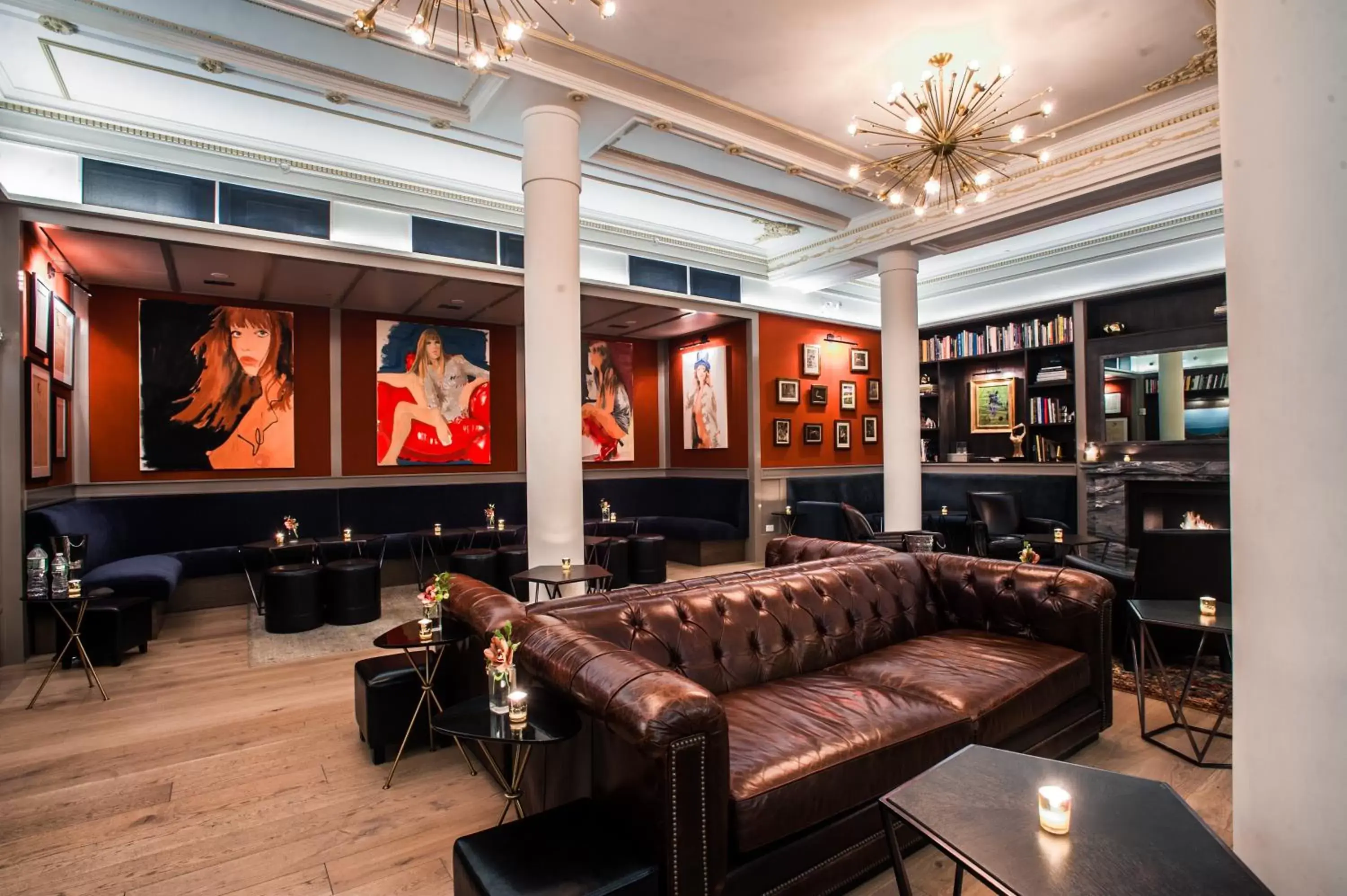 Lounge or bar, Lobby/Reception in HGU New York