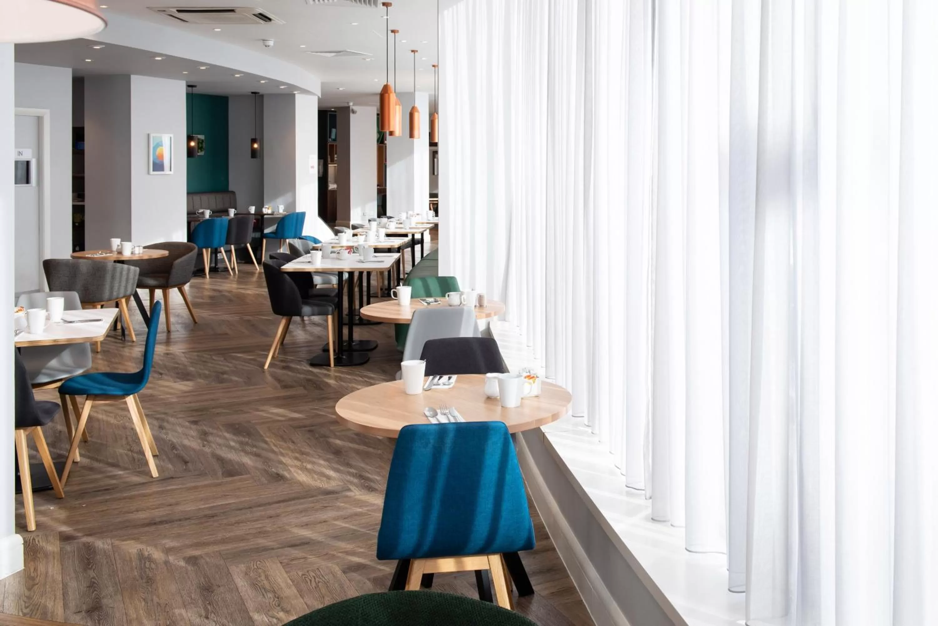 Restaurant/places to eat in Holiday Inn Preston by IHG