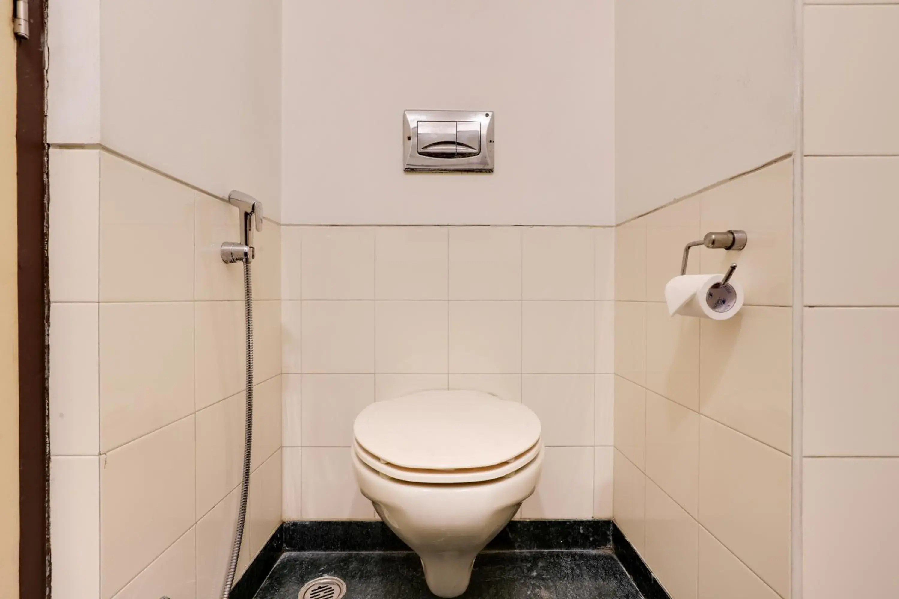 Bathroom in Red Fox Hotel, East Delhi