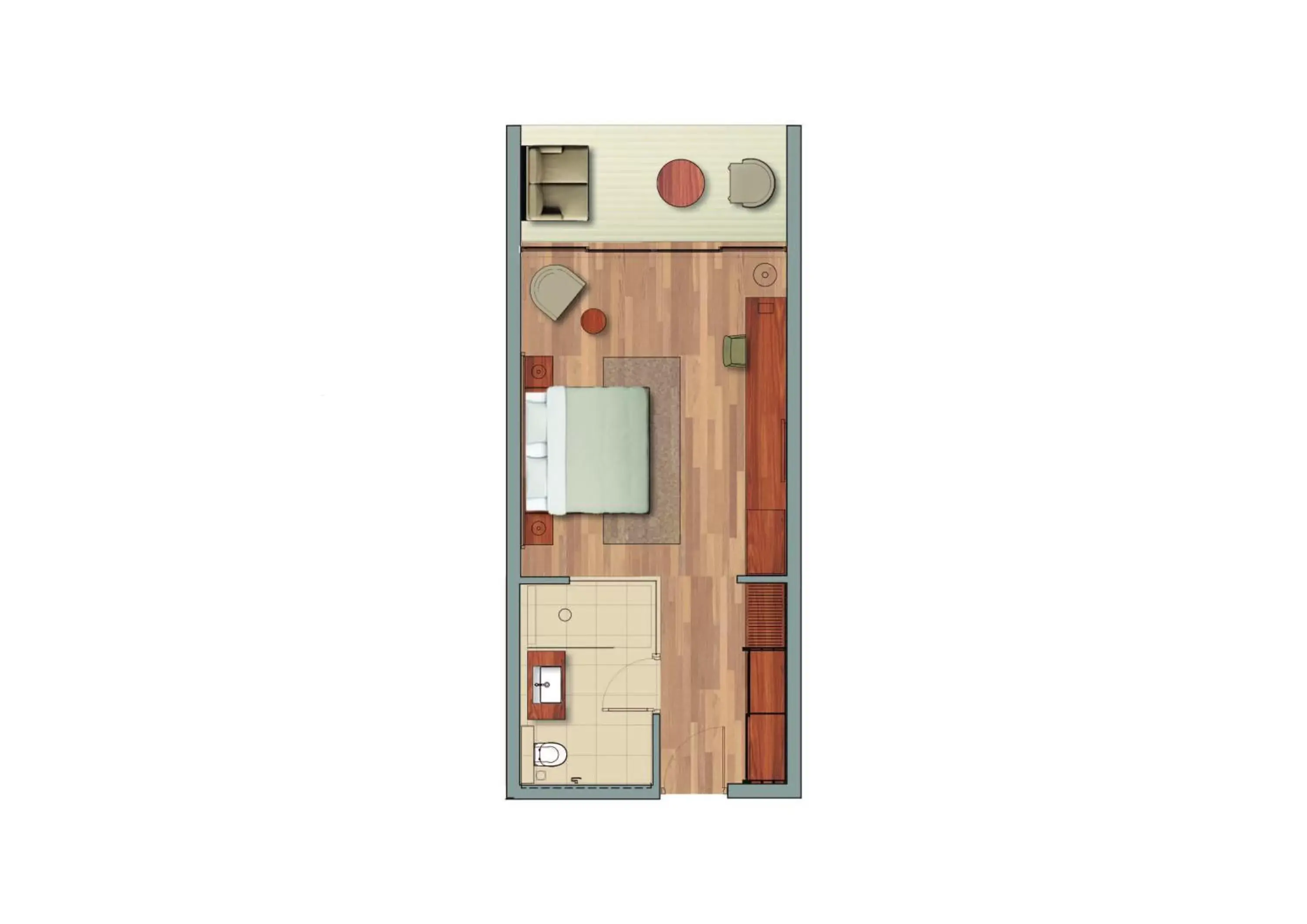 Floor Plan in Le Grand Galle By Asia Leisure