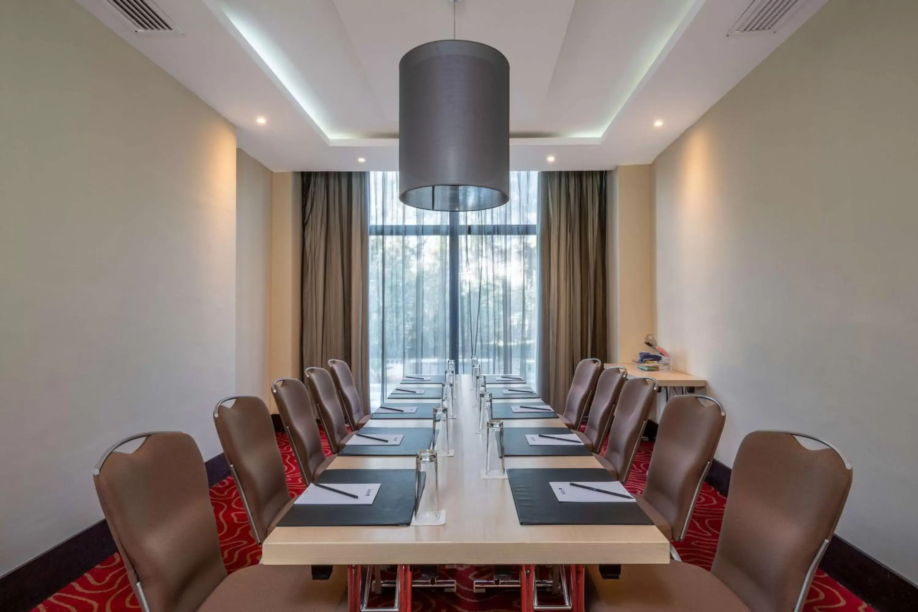 Meeting/conference room in Radisson Blu Hotel, Addis Ababa