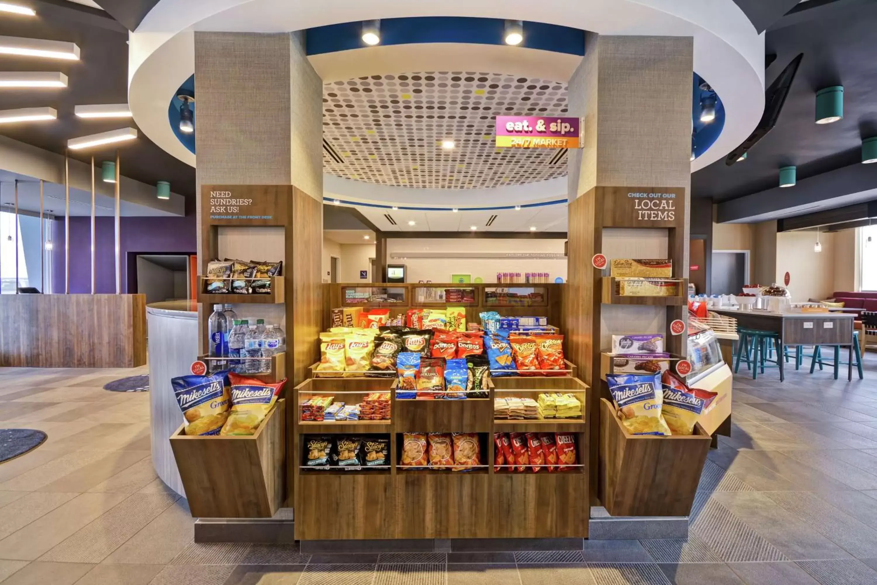 Restaurant/places to eat in Tru By Hilton Beavercreek Dayton Restaurant/places to eat in Tru By Hilton Beavercreek Dayton