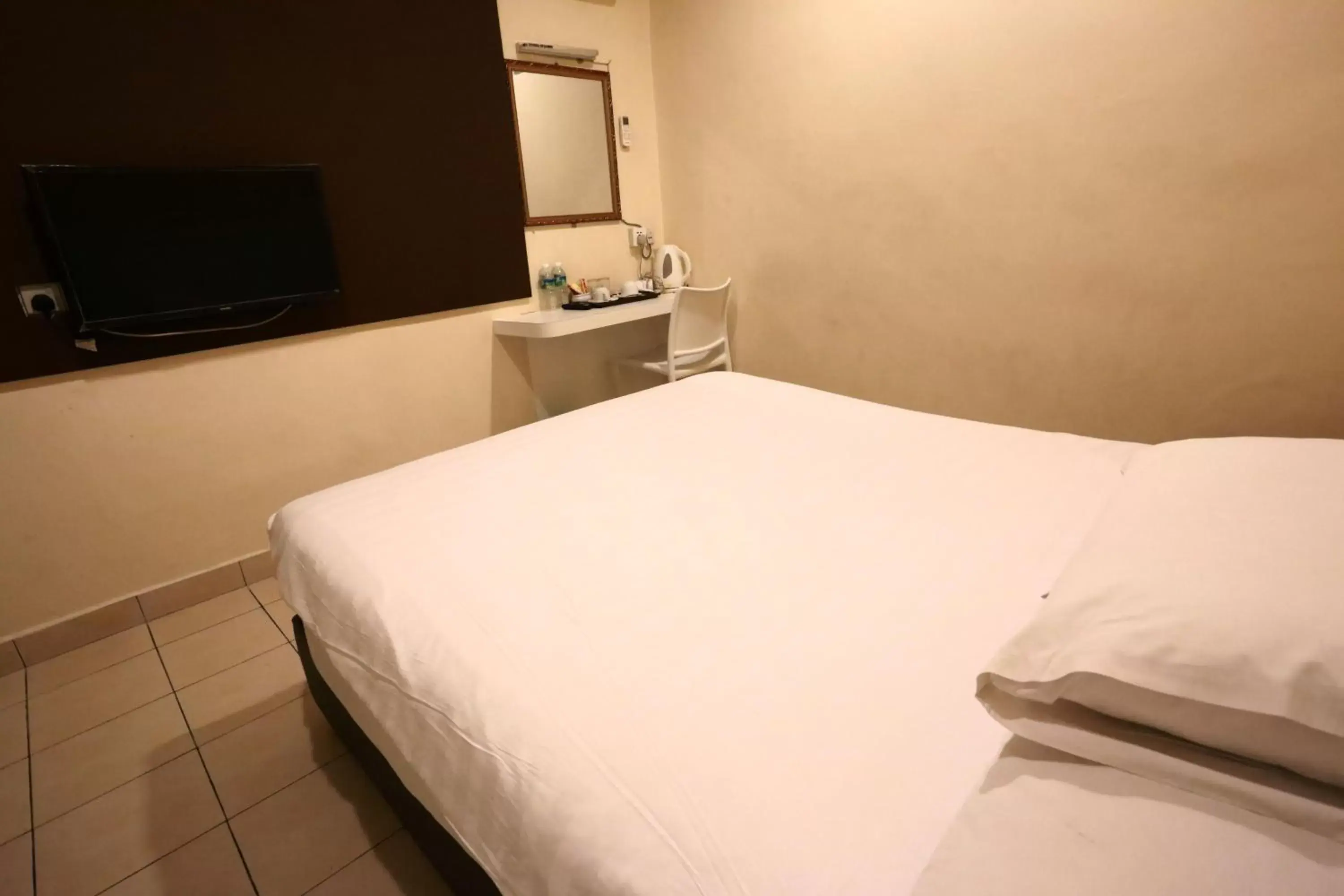 View (from property/room), Bed in My Hotel Bukit Mertajam View (from property/room), Bed in My Hotel Bukit Mertajam