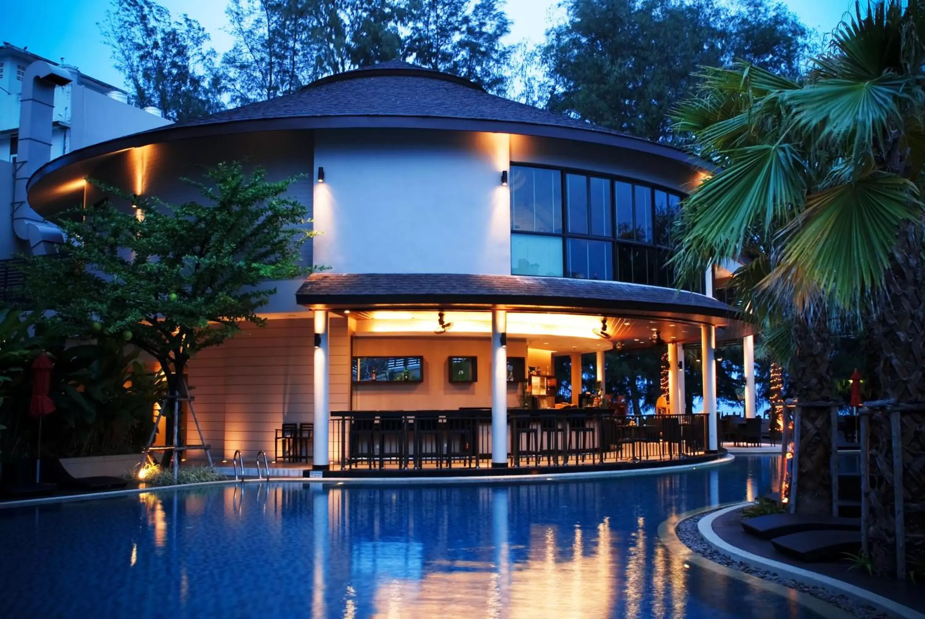 Property building in Tara Mantra Cha-Am Resort Property building in Tara Mantra Cha-Am Resort